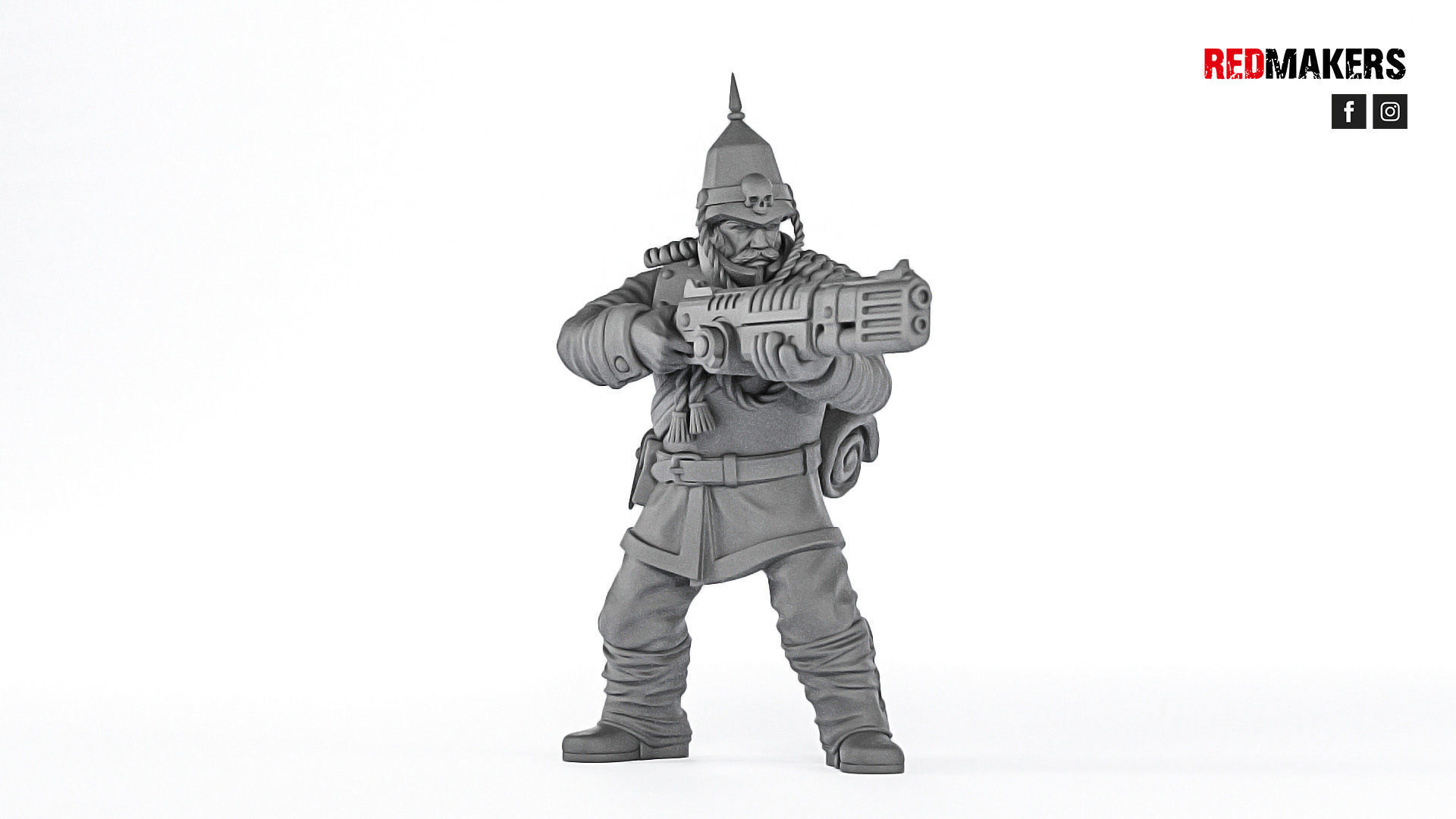Royal Regiment - Squad of the Imperial Force 3D print model_17