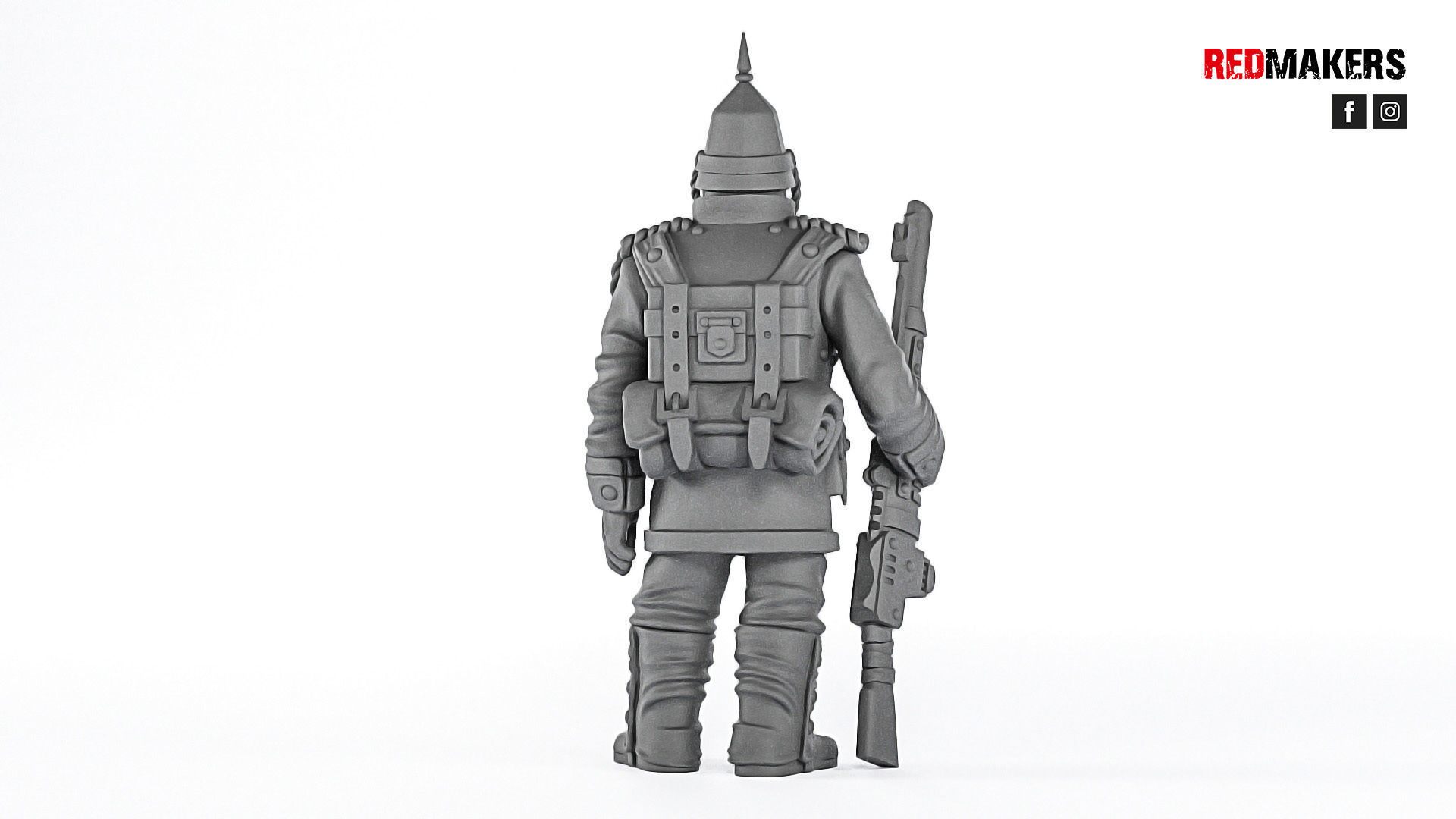 Royal Regiment - Squad of the Imperial Force 3D print model_26