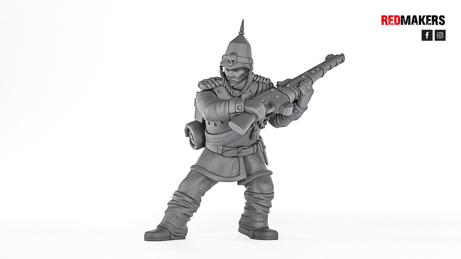 Royal Regiment - Squad of the Imperial Force 3D print model_24