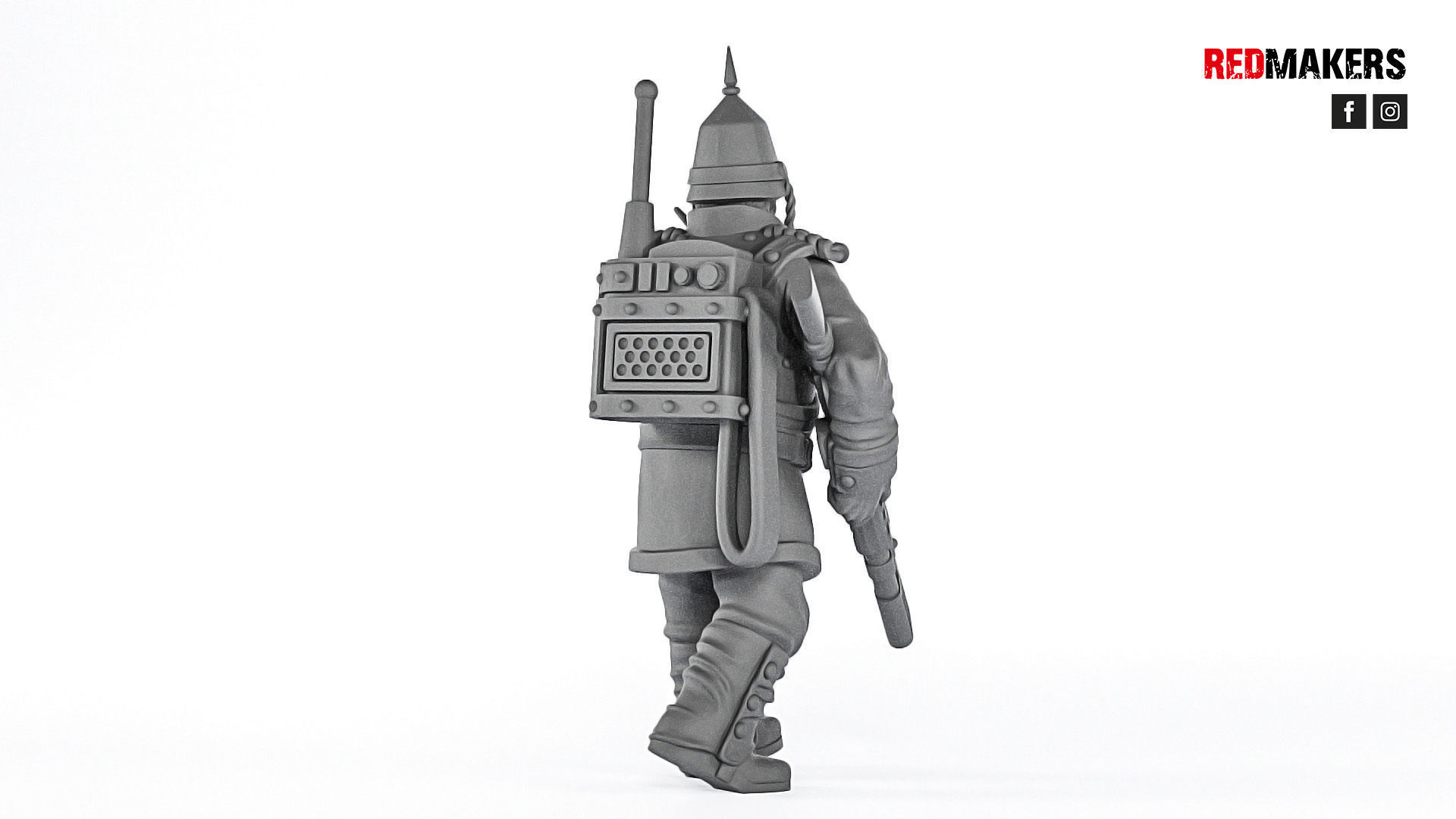 Royal Regiment - Squad of the Imperial Force 3D print model_28
