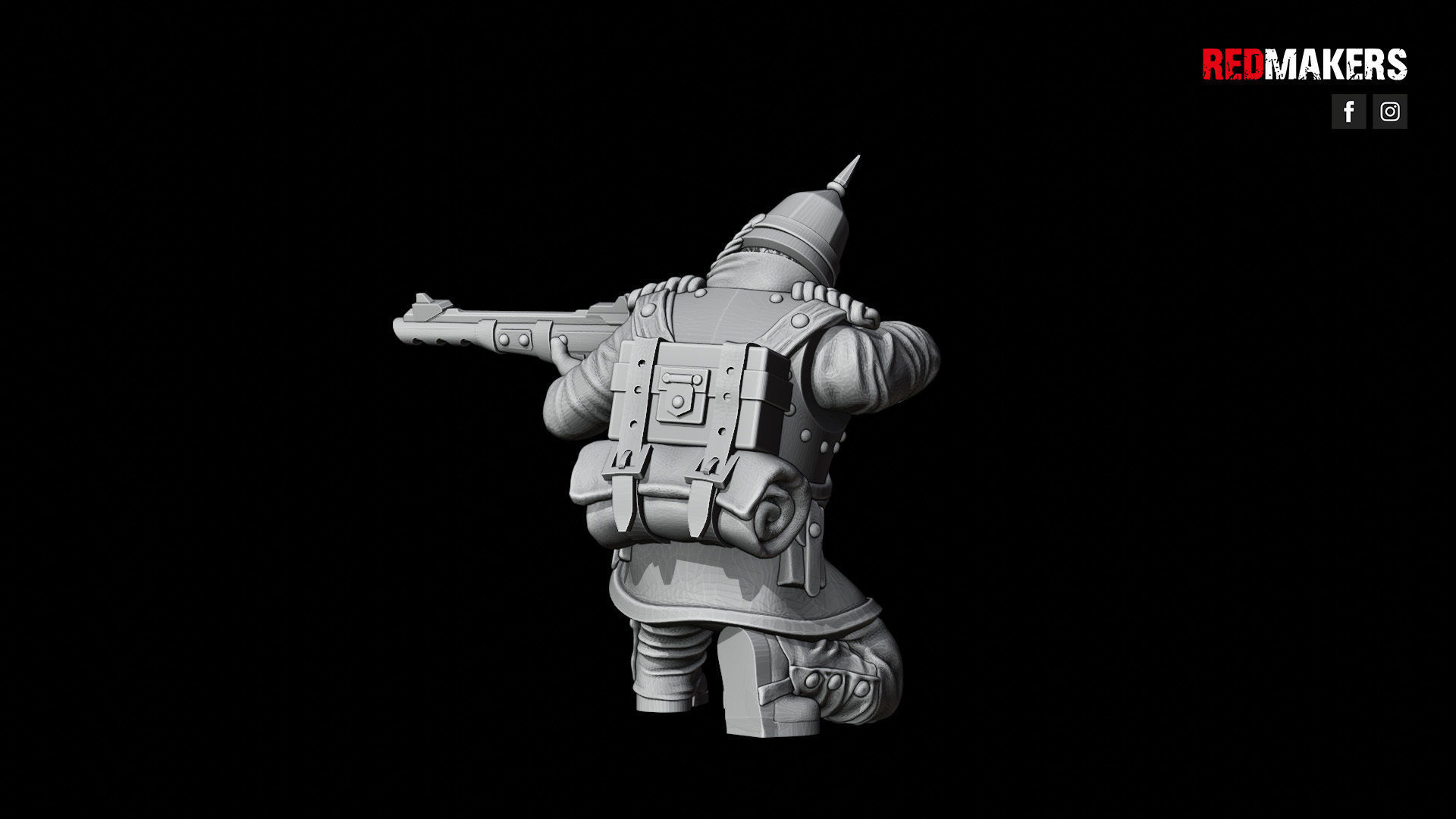 Royal Regiment - Squad of the Imperial Force 3D print model_39
