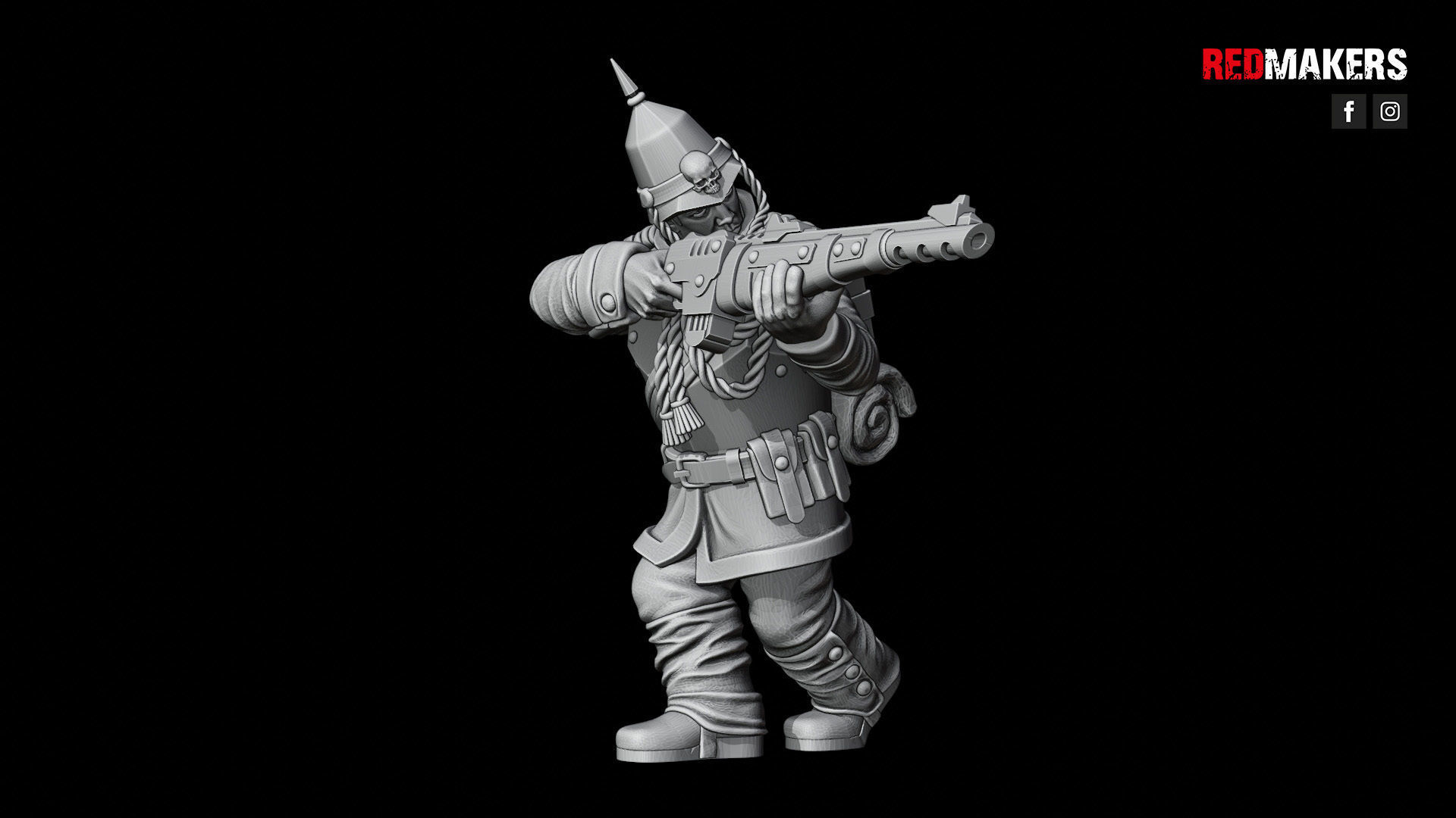 Royal Regiment - Squad of the Imperial Force 3D print model_34