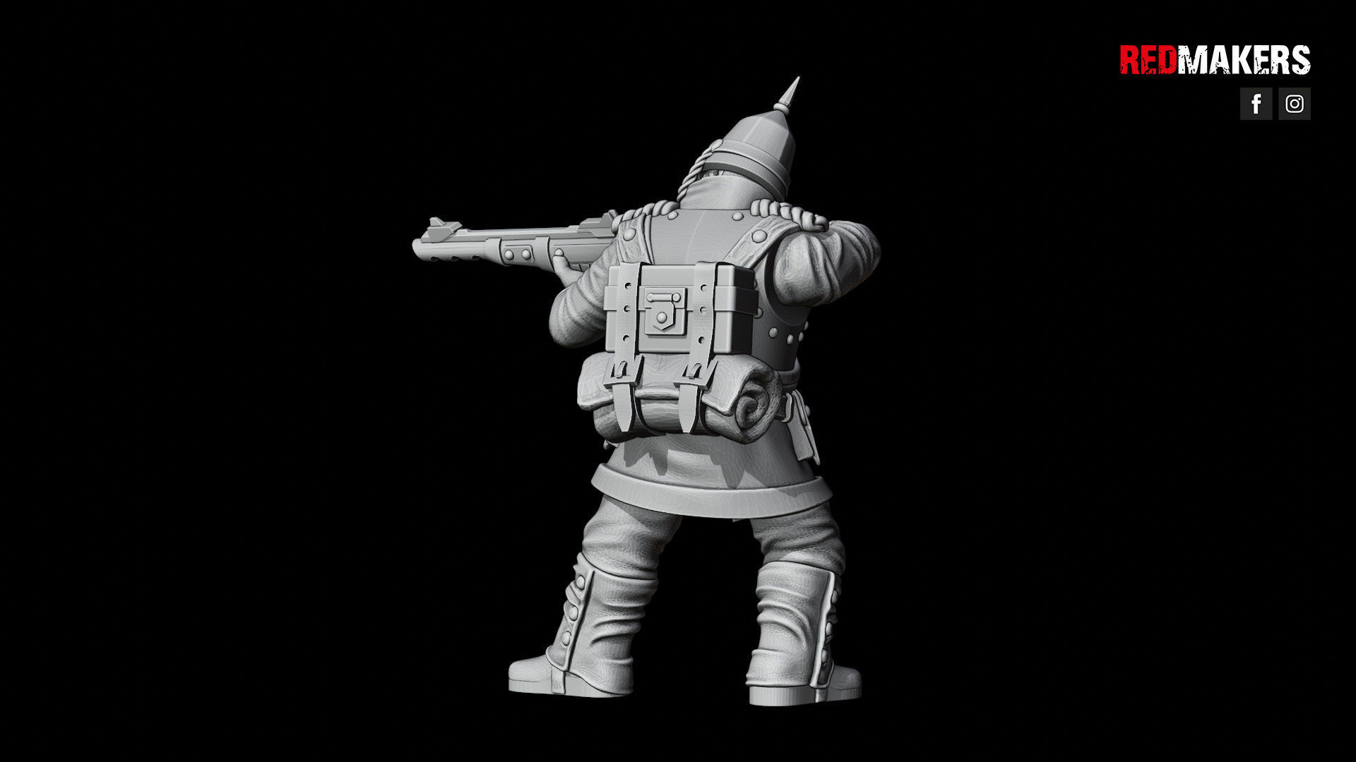 Royal Regiment - Squad of the Imperial Force 3D print model_45