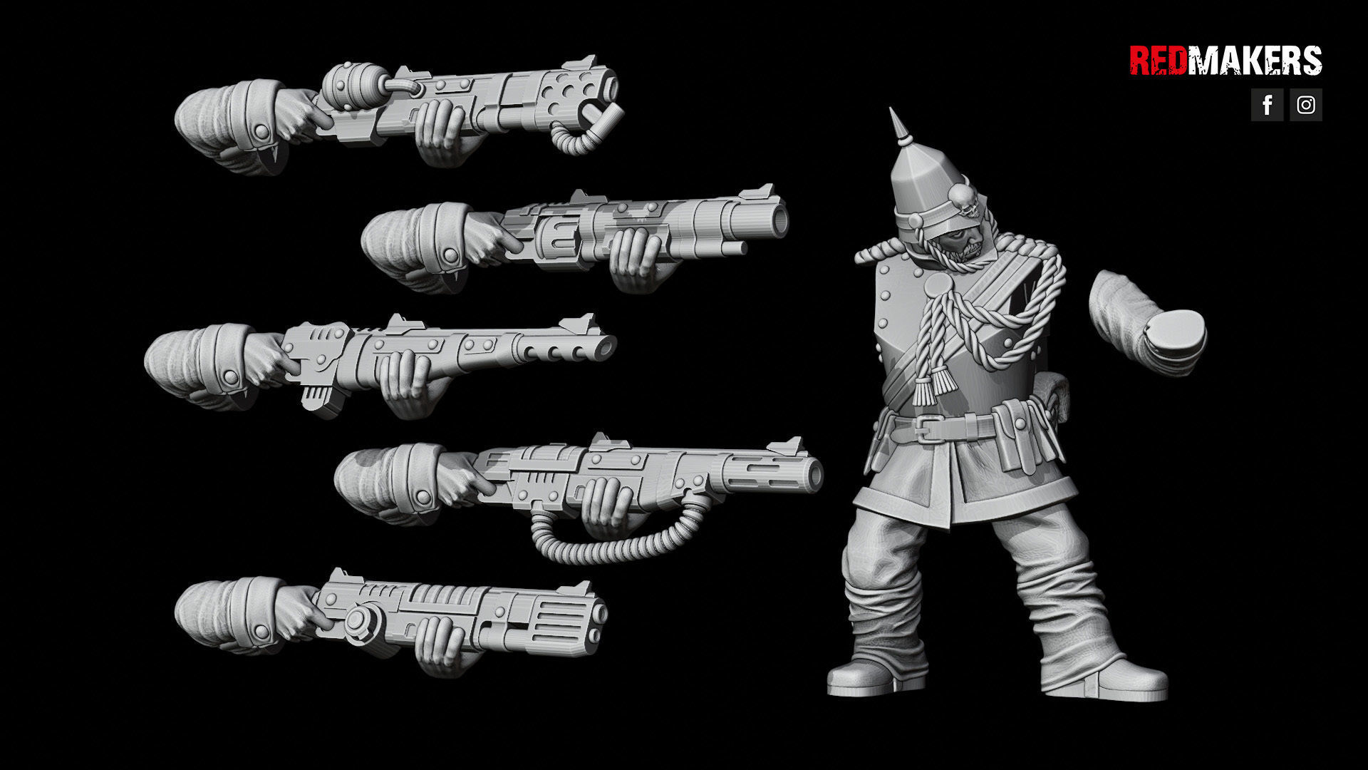 Royal Regiment - Squad of the Imperial Force 3D print model_46