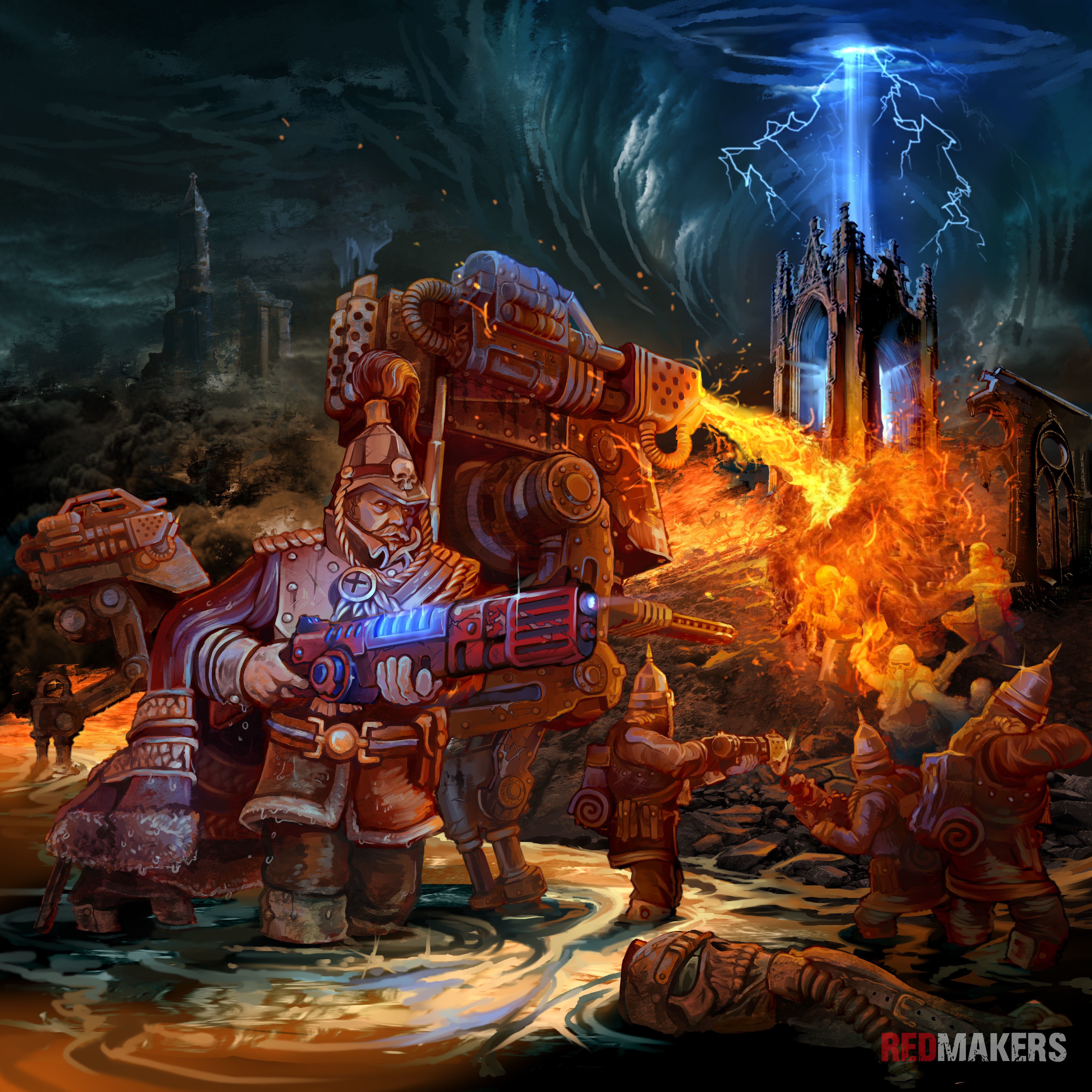 Royal Regiment - Squad of the Imperial Force 3D print model_69