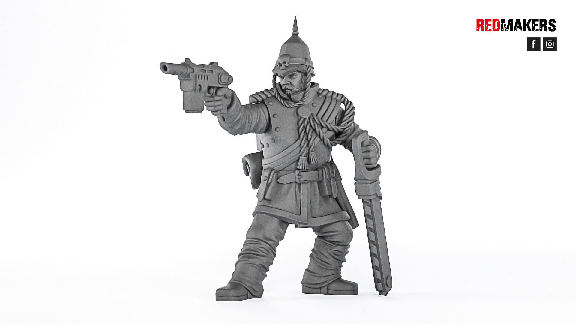 Royal Regiment - Squad of the Imperial Force 3D print model_29