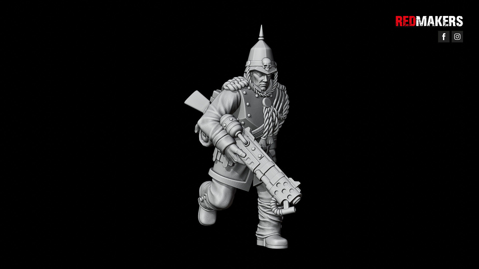 Royal Regiment - Squad of the Imperial Force 3D print model_47