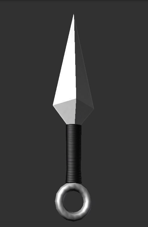 Melee Pack Free low-poly 3D model_7