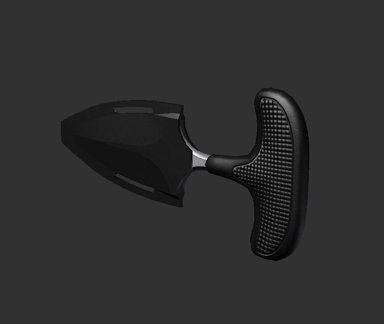 Melee Pack Free low-poly 3D model_8