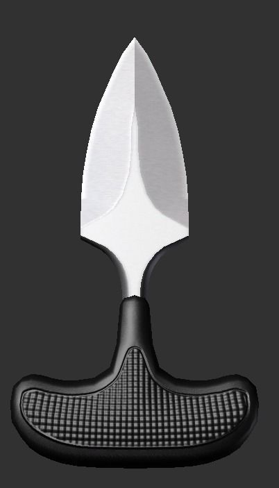 Melee Pack Free low-poly 3D model_9