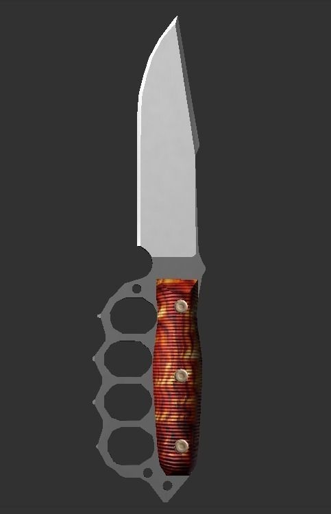 Melee Pack Free low-poly 3D model_3