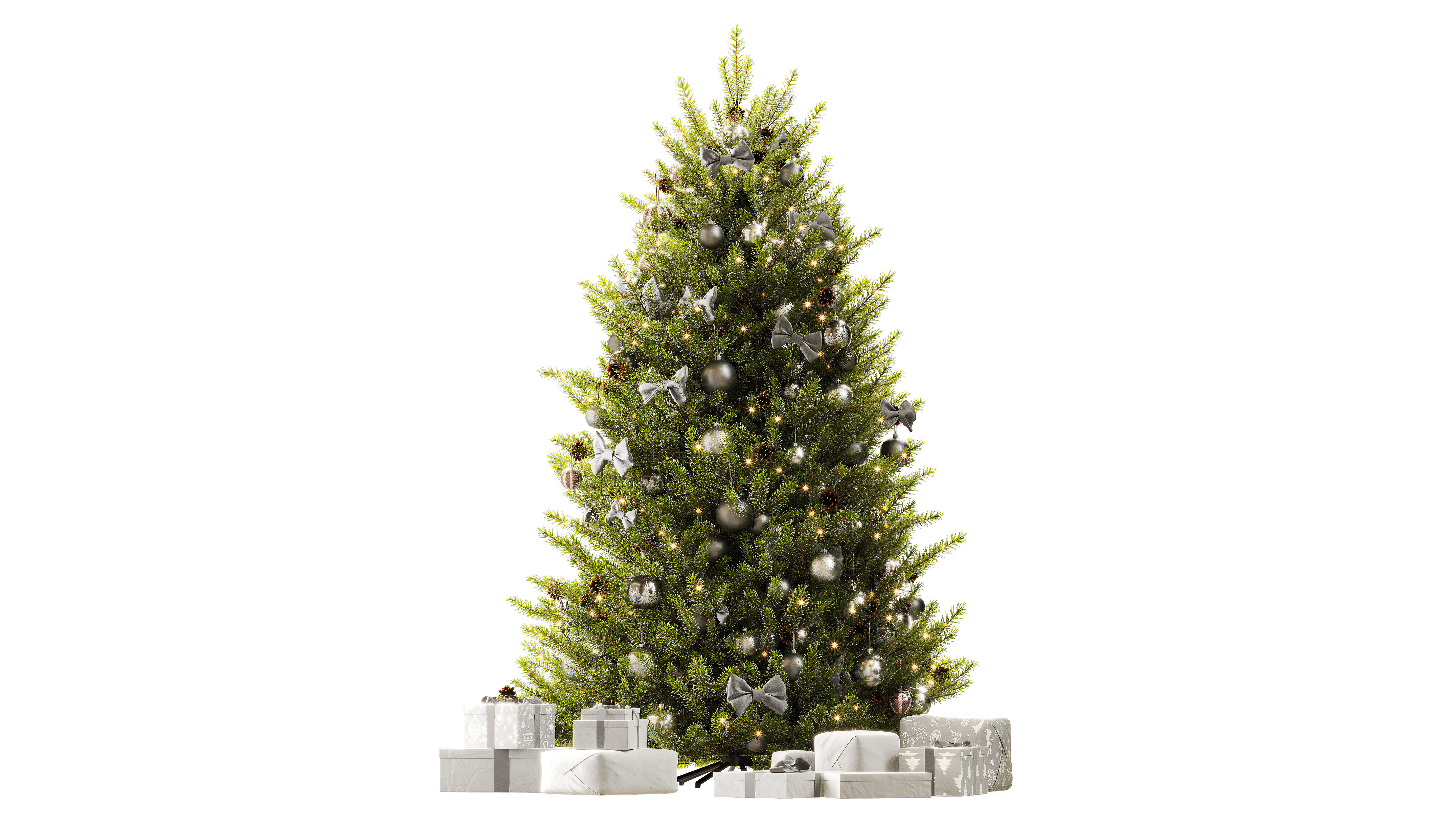 Christmas Tree 3D model_9