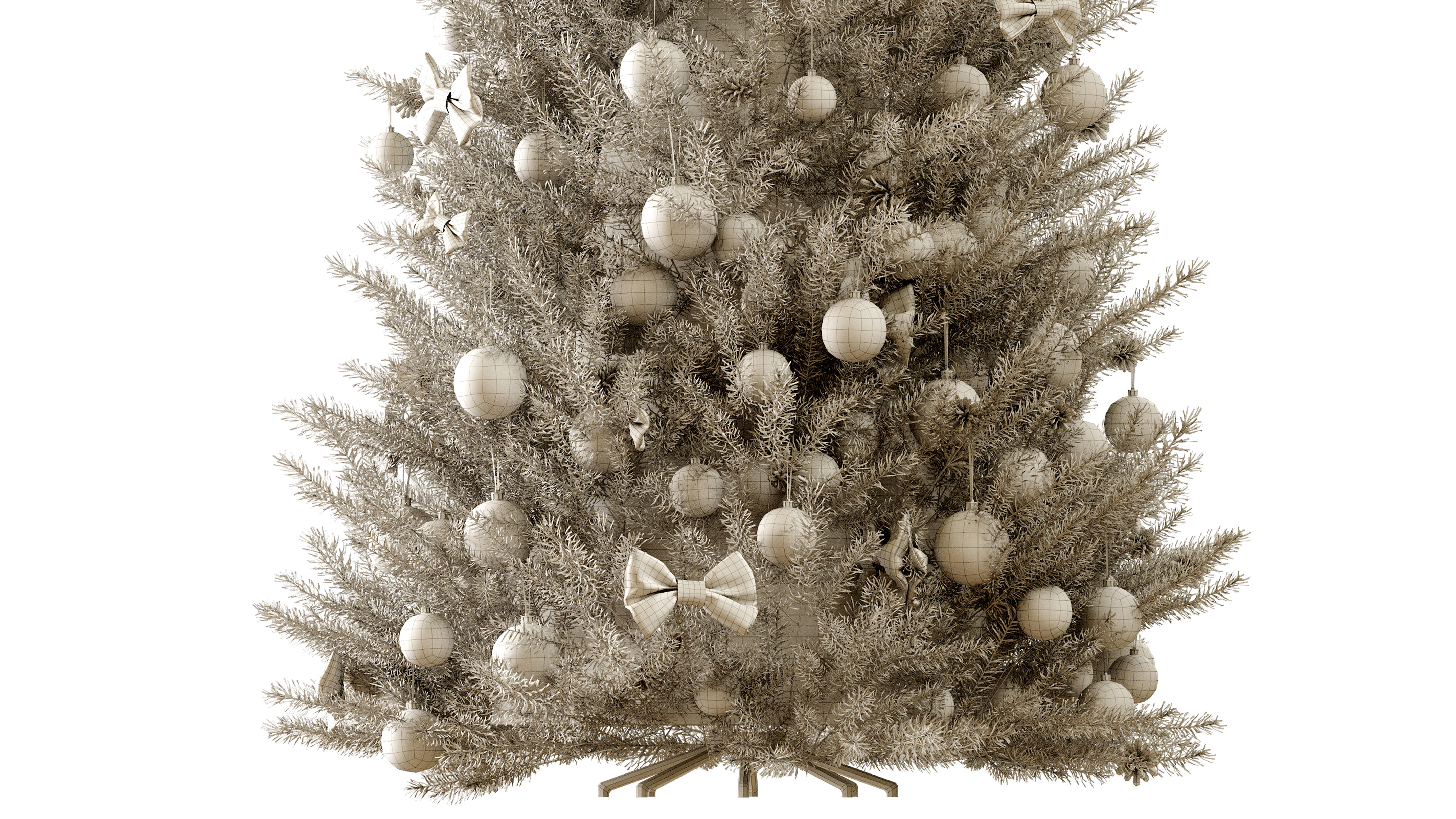 Christmas Tree 3D model_7