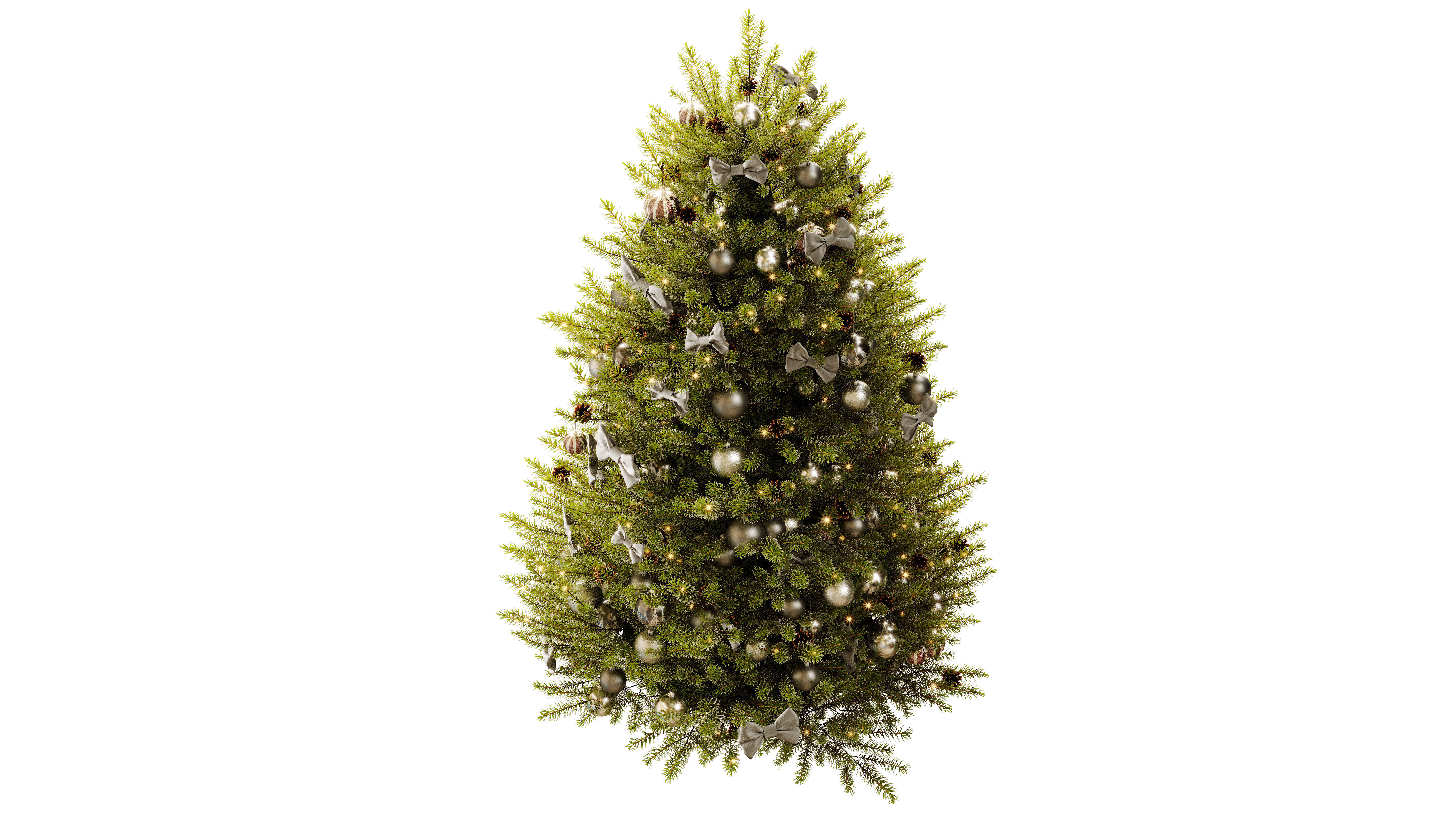 Christmas Tree 3D model_11