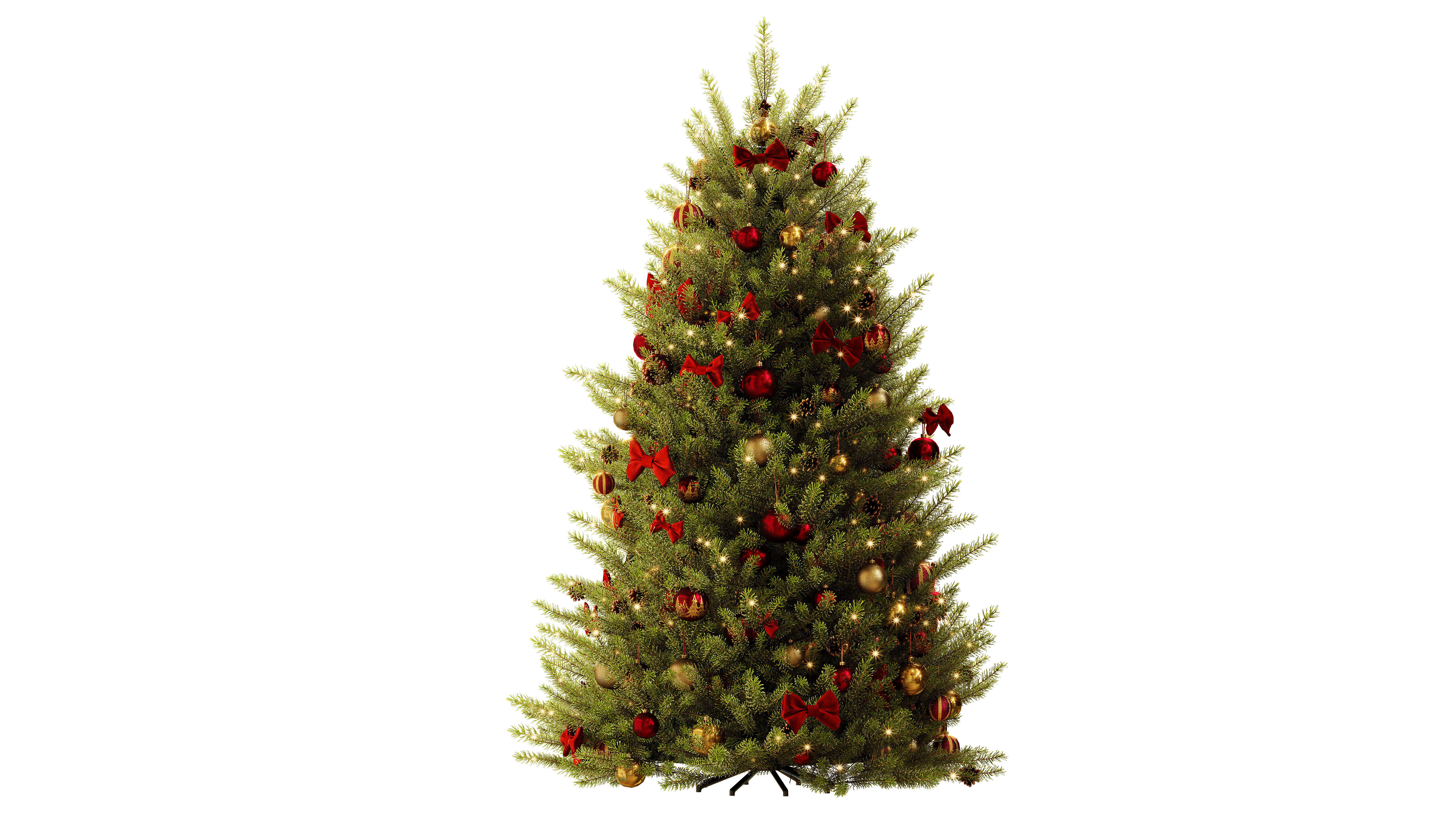 Christmas Tree 3D model_12