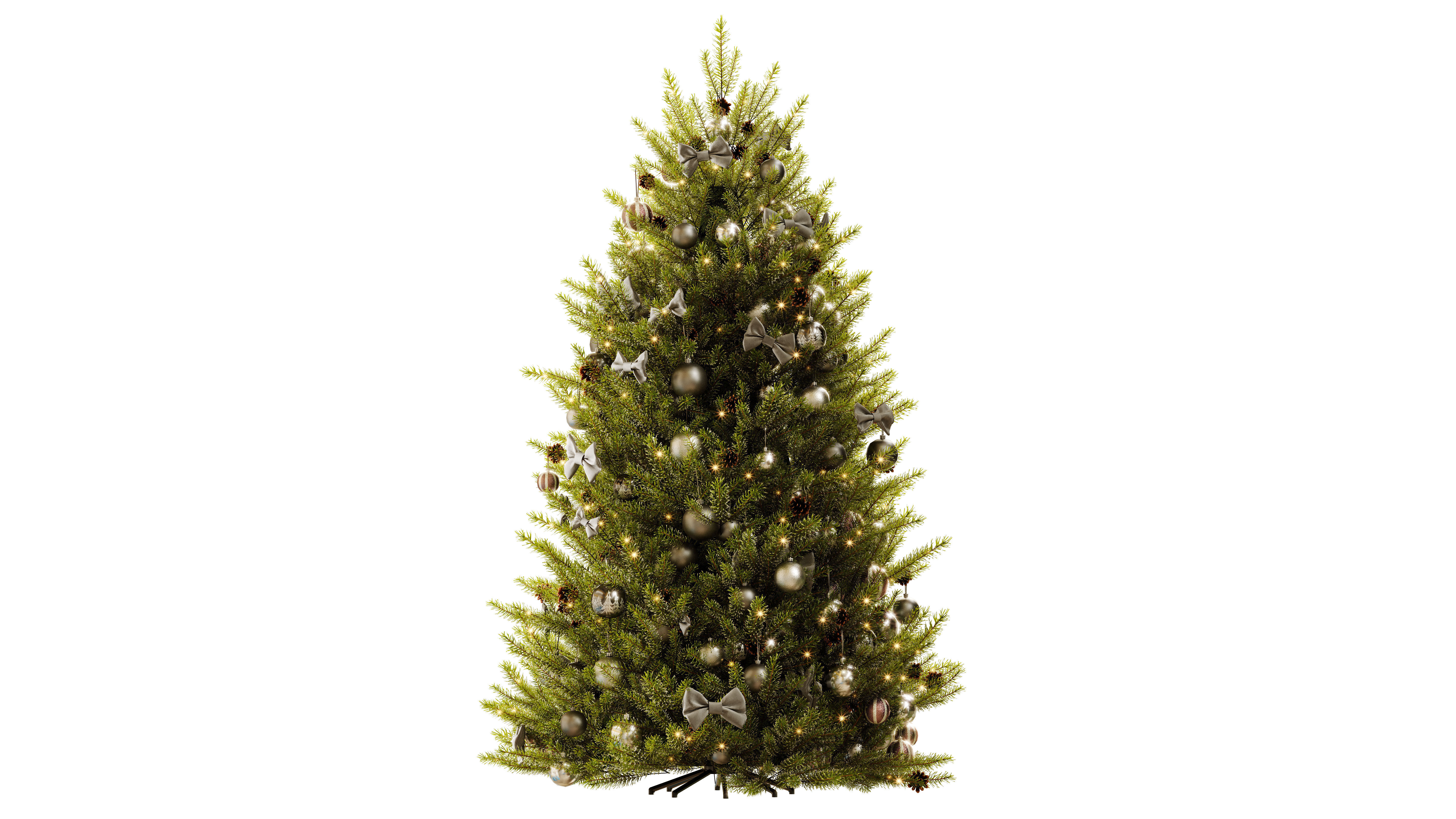 Christmas Tree 3D model_13