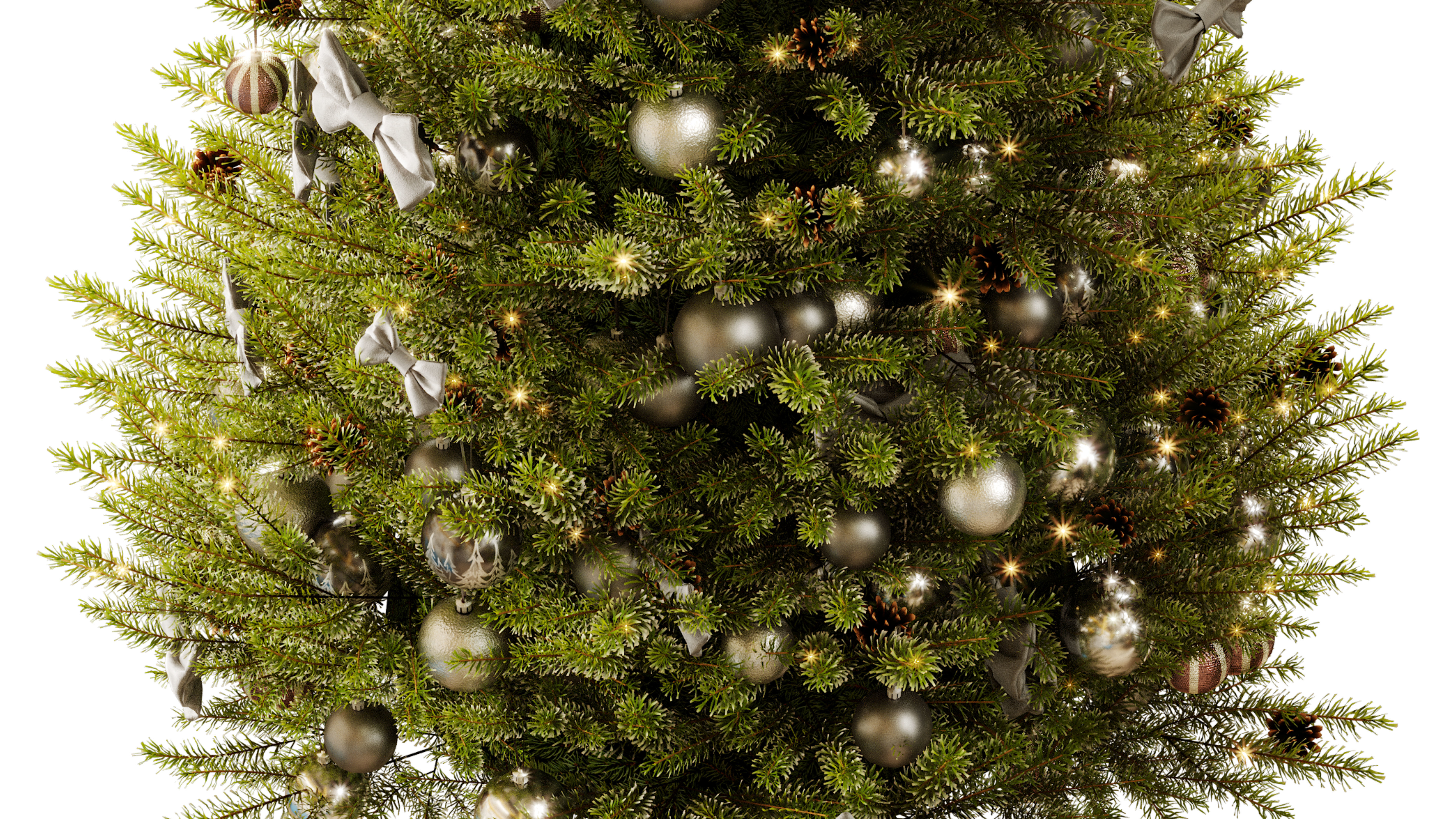 Christmas Tree 3D model_2