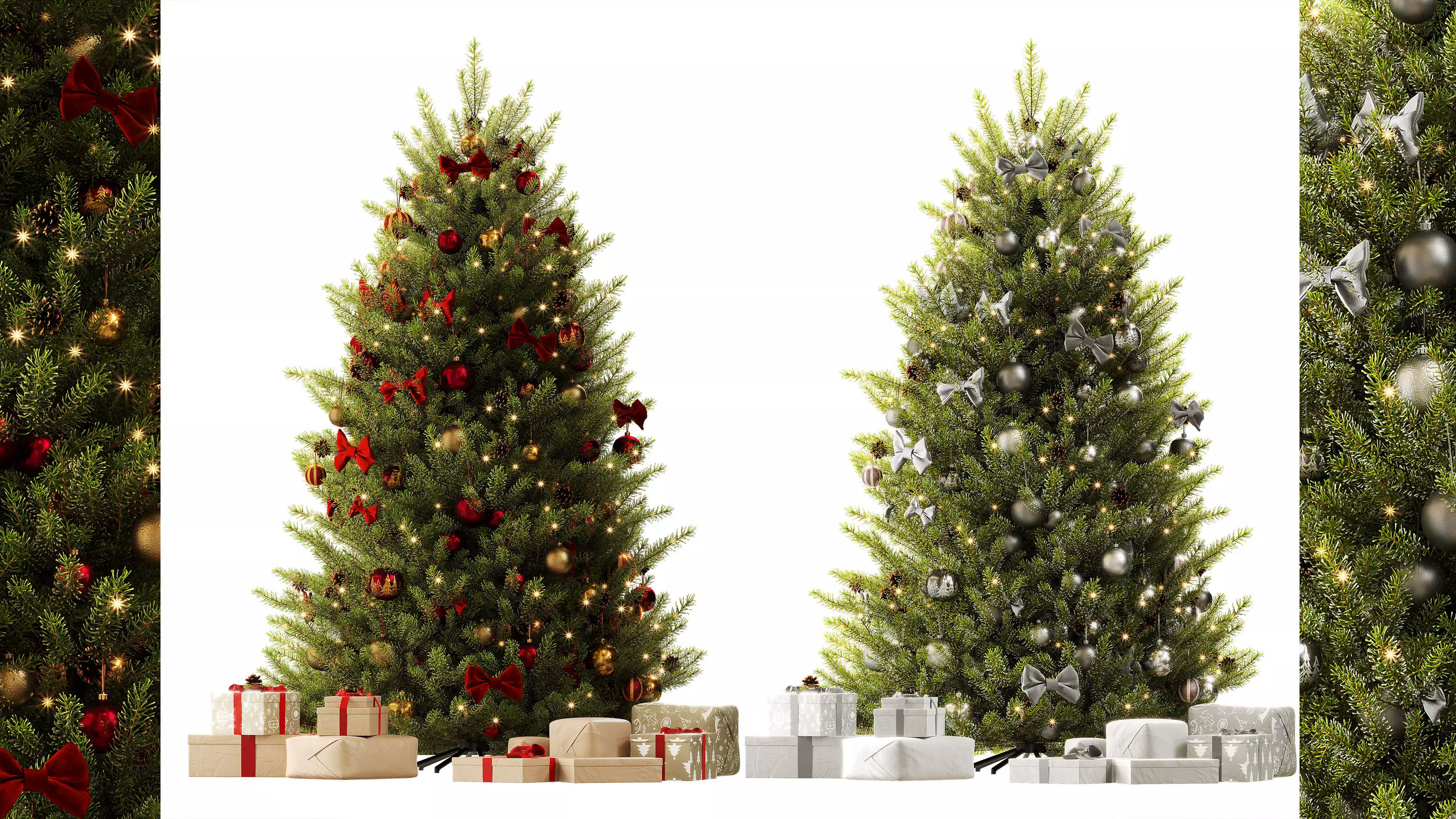 Christmas Tree 3D model_0
