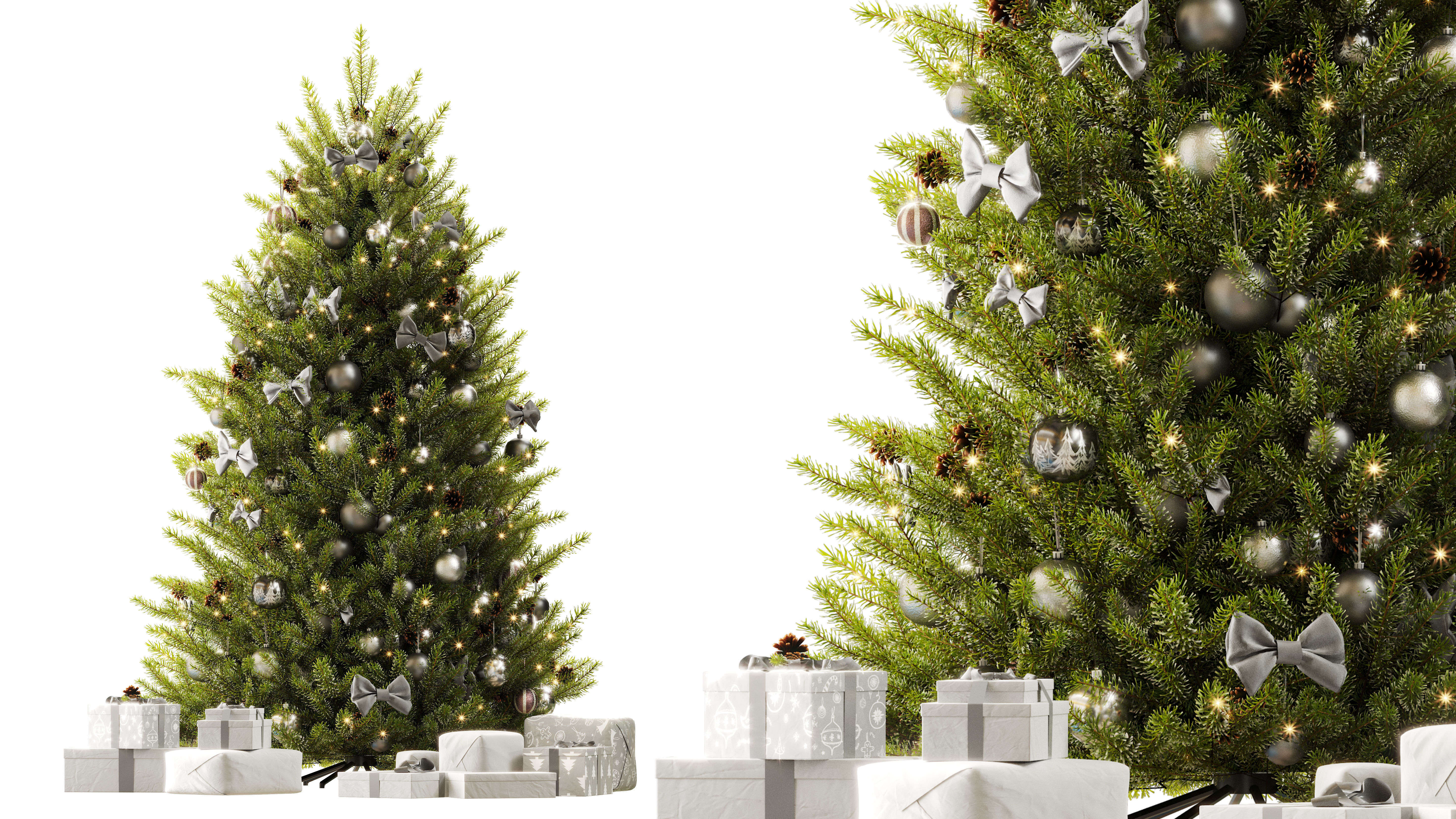 Christmas Tree 3D model_5