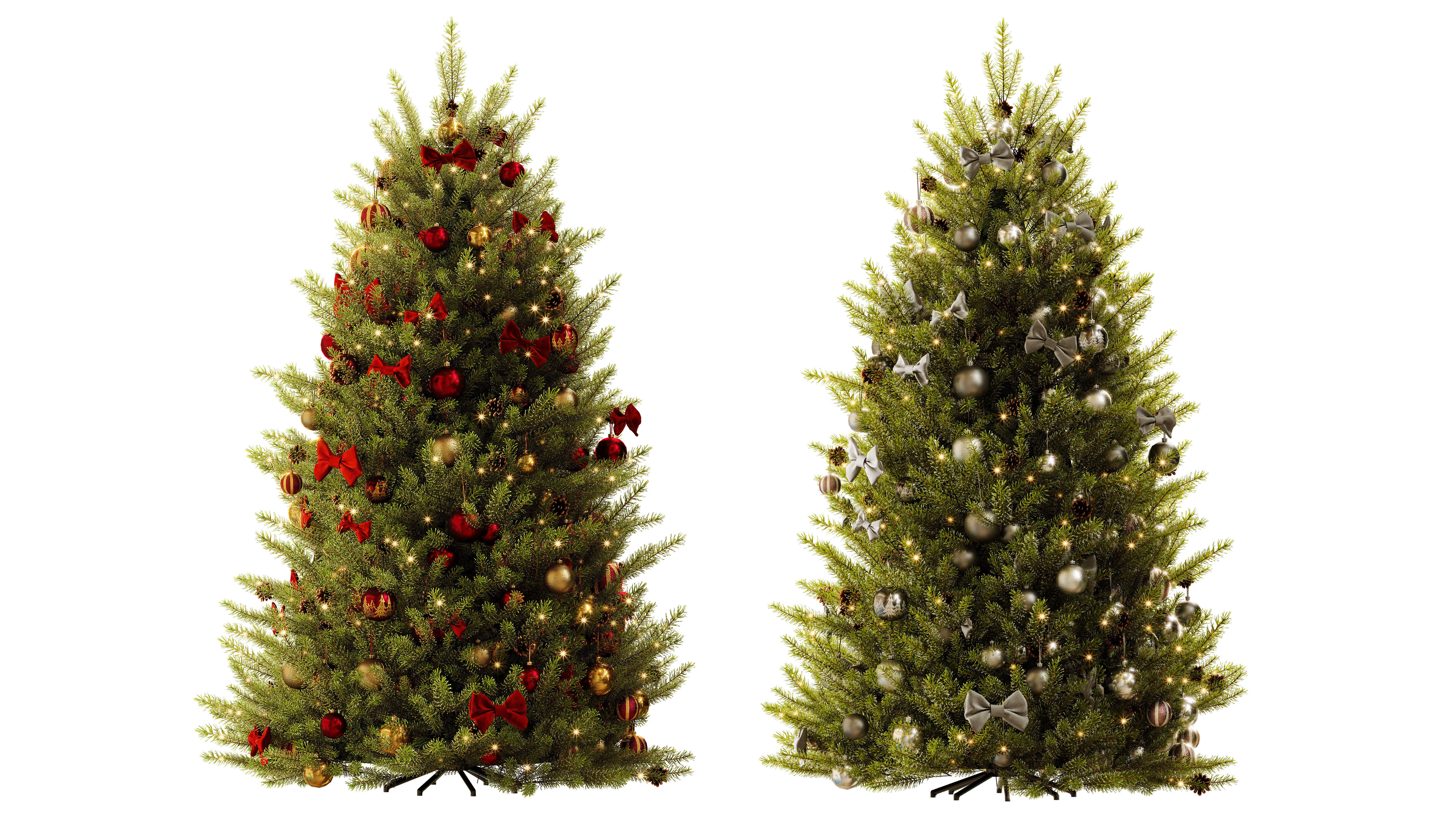 Christmas Tree 3D model_3