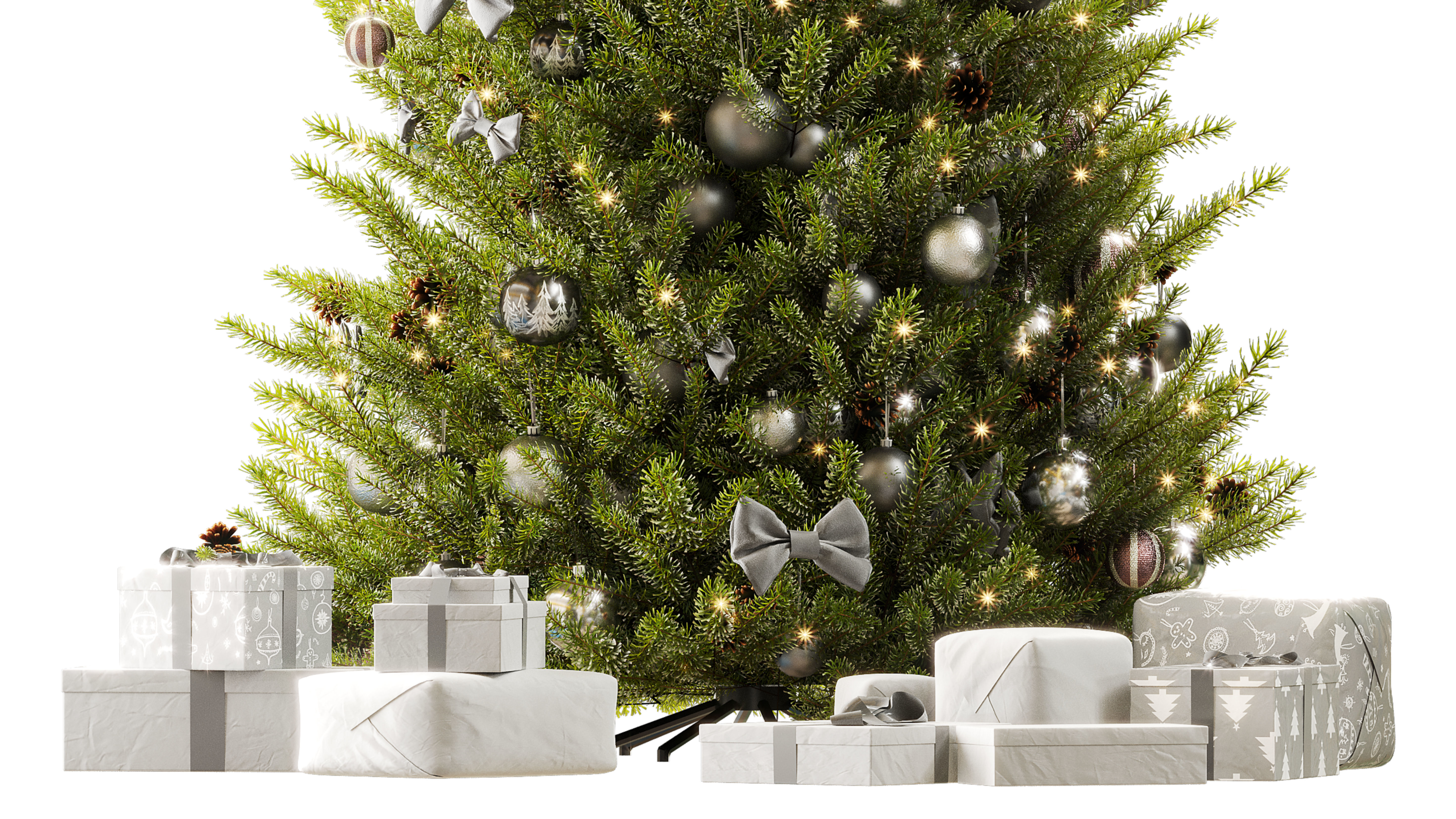 Christmas Tree 3D model_15