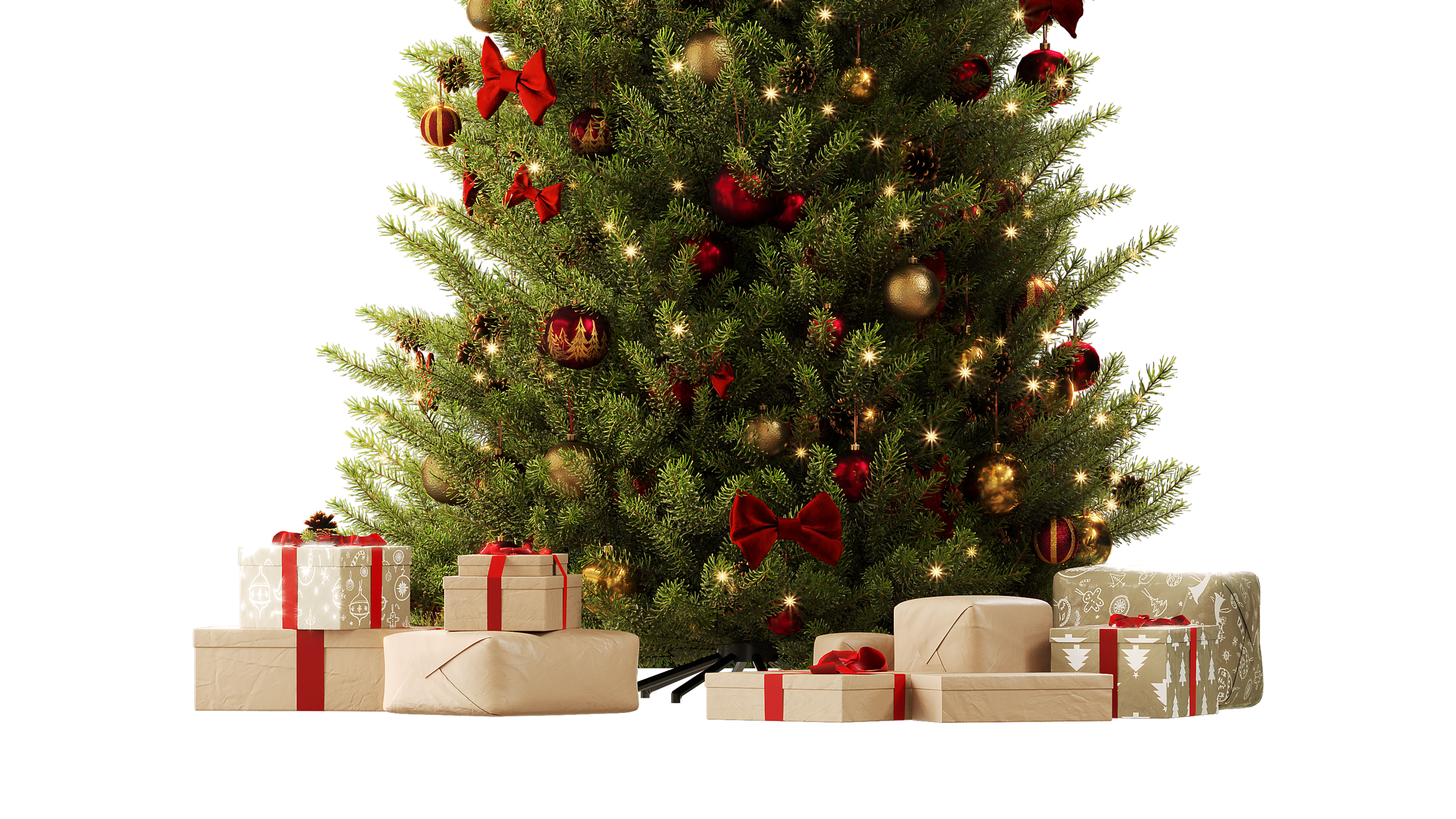 Christmas Tree 3D model_14