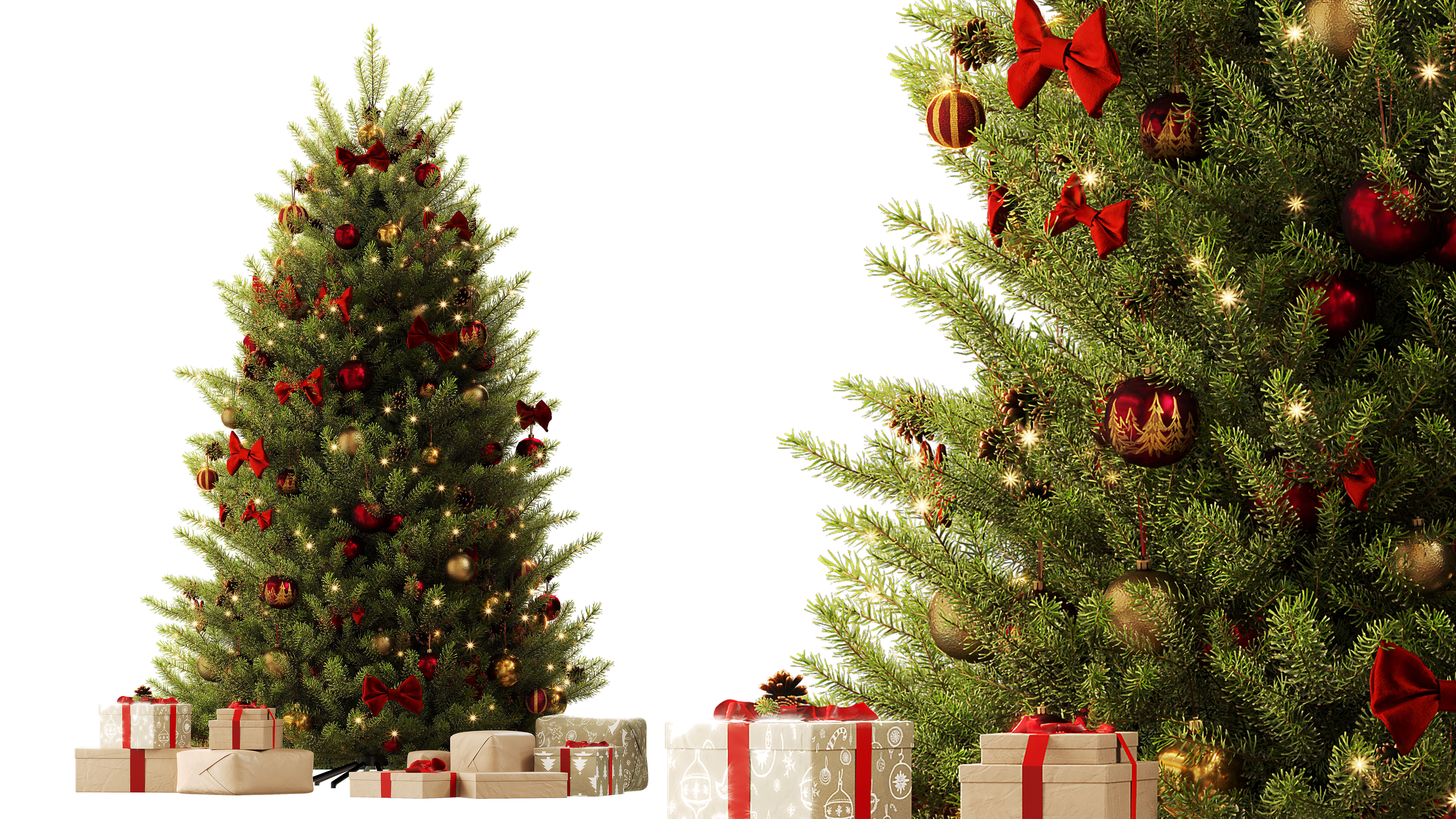 Christmas Tree 3D model_4