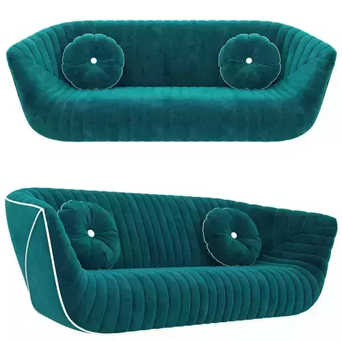 Nautil sofa 3d model