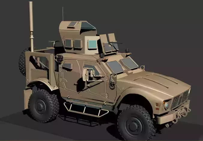 M-ATV military vehicle