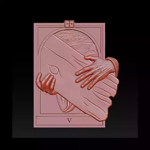 Medium - Station of Cross V 3D print model