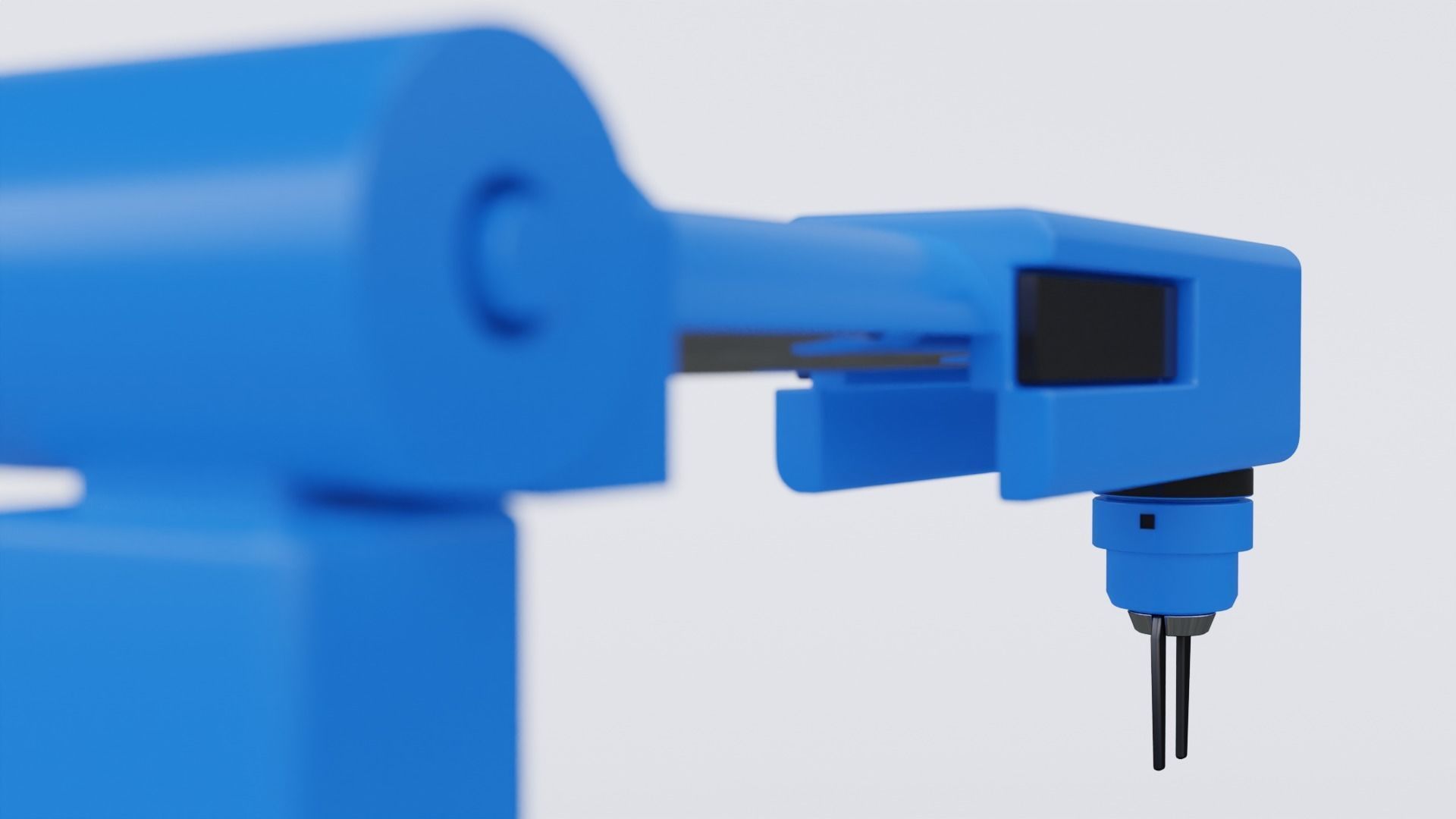 Picker robot 3D model_7