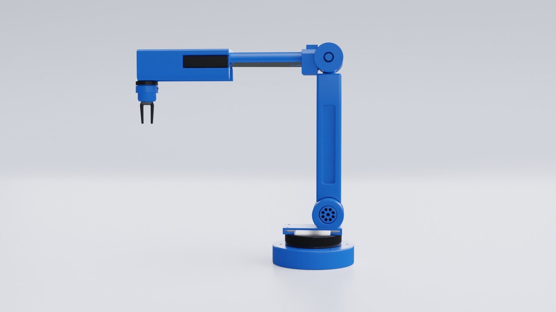 Picker robot 3D model_4