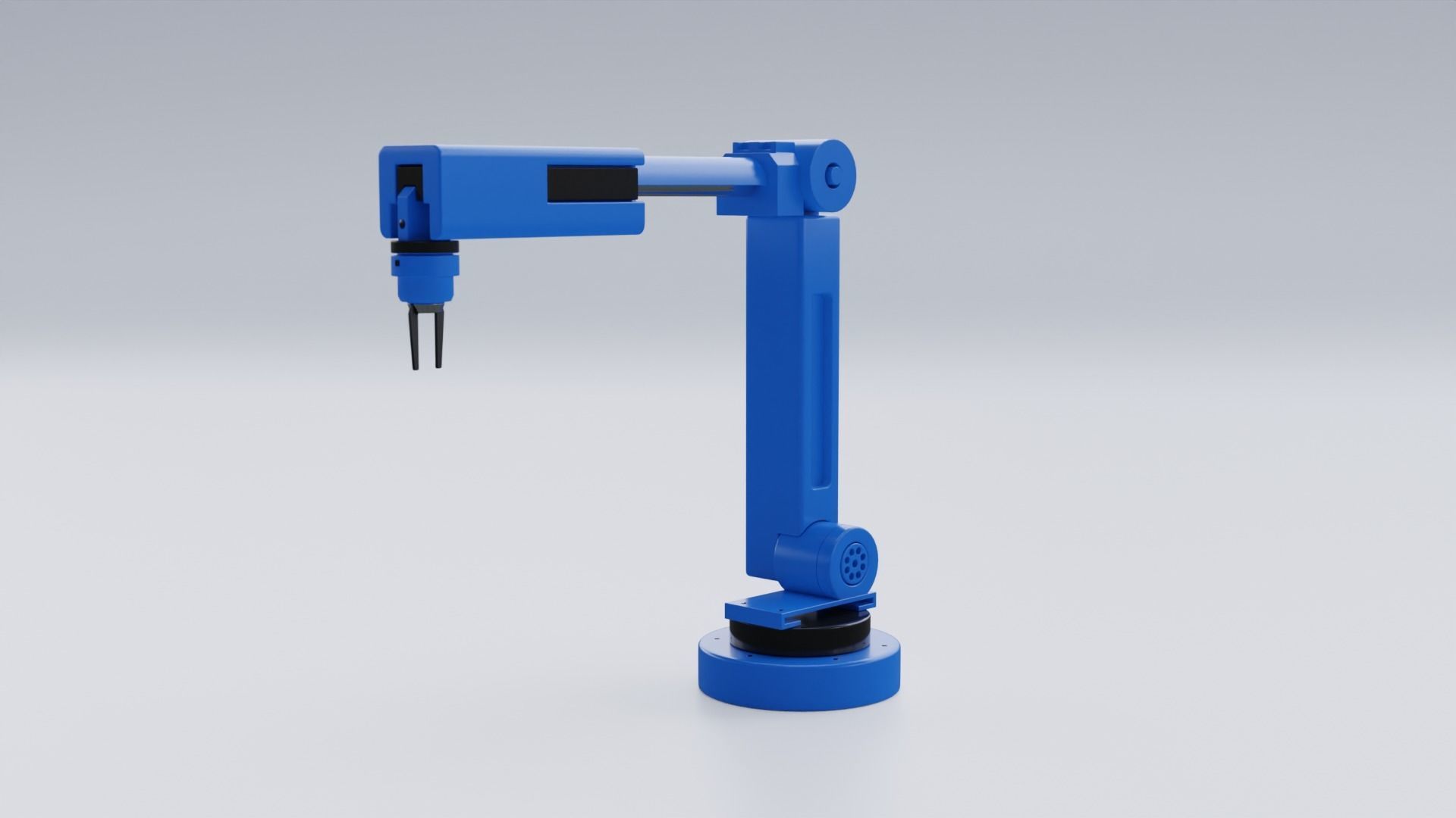 Picker robot 3D model_0