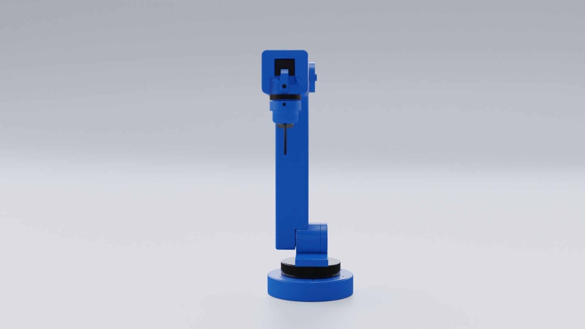 Picker robot 3D model_3