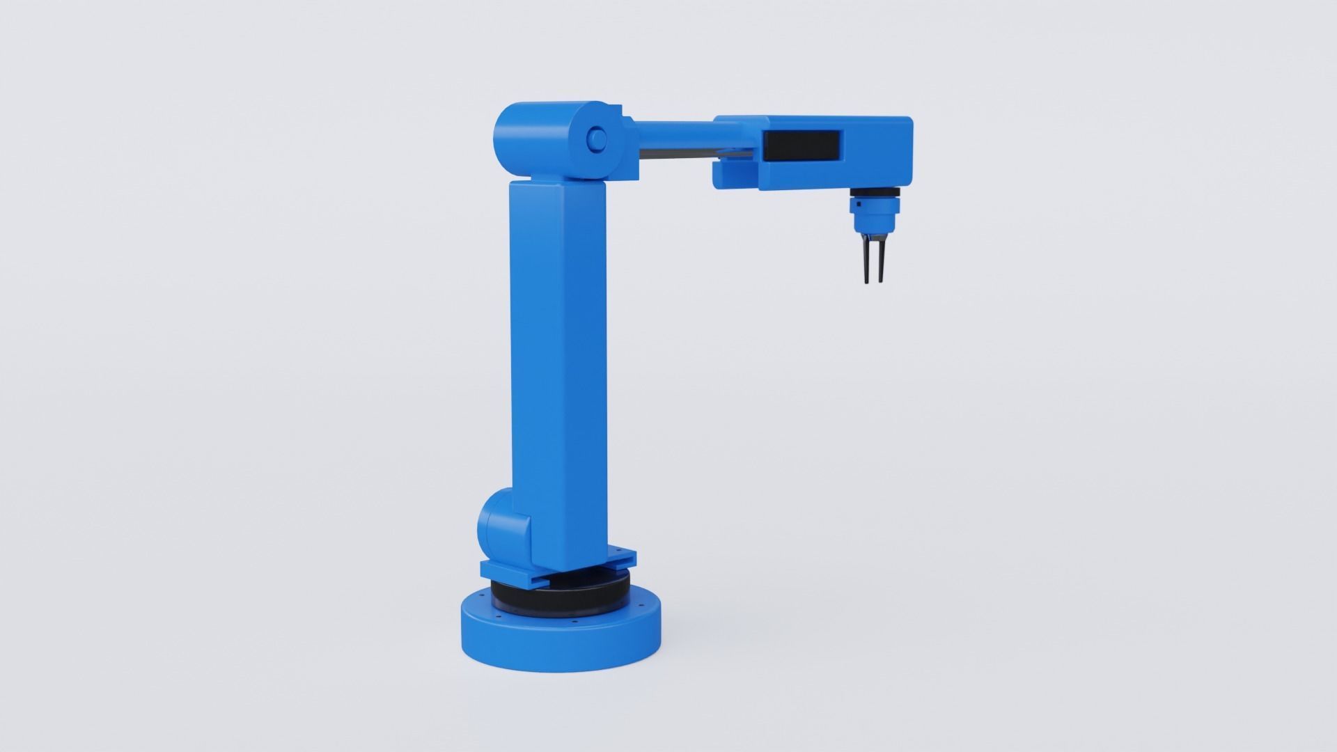 Picker robot 3D model_6