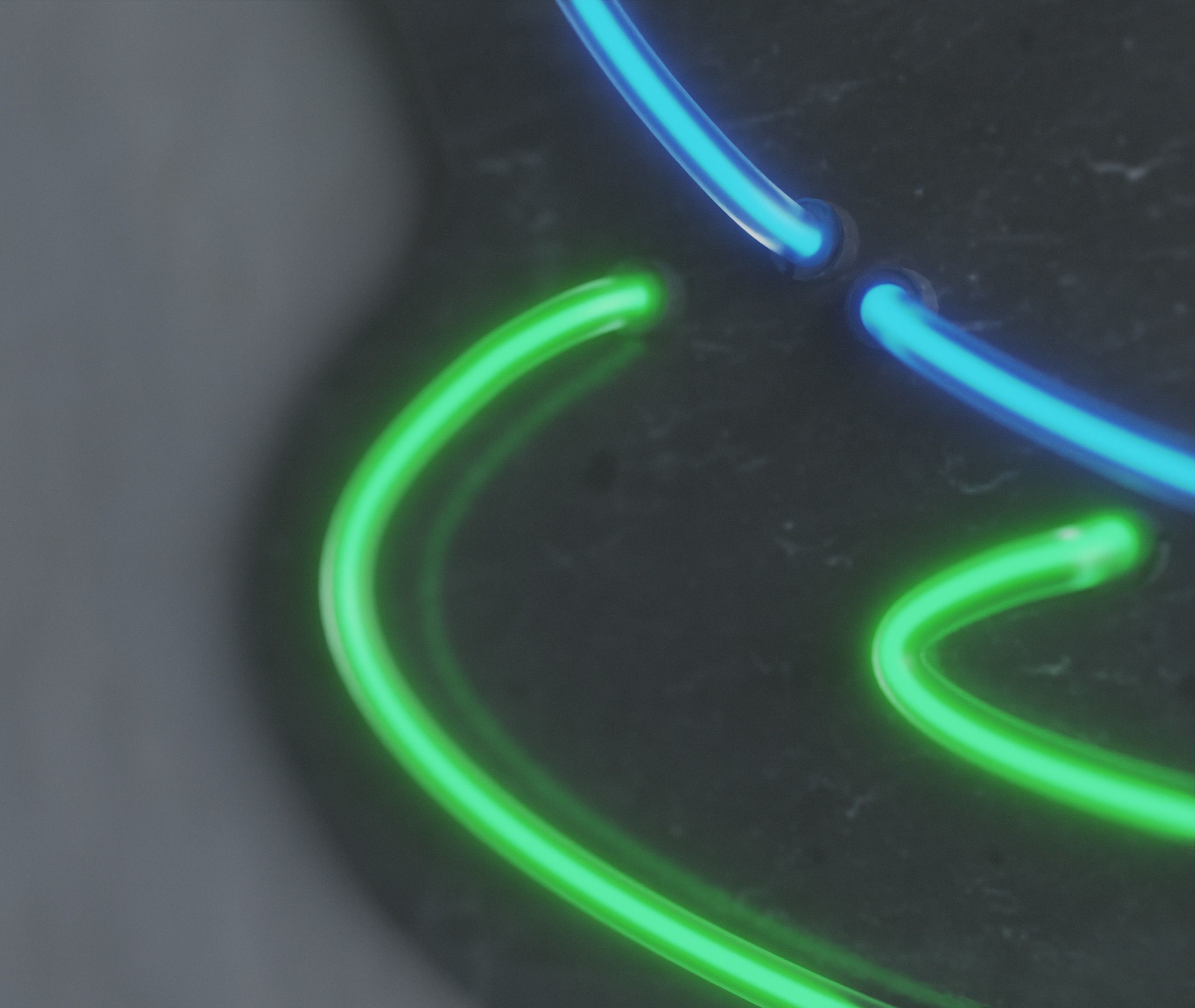 Neon 3D Model 10 - Coffee Low-poly 3D model_6