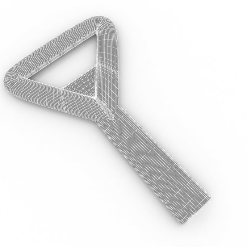 Crown Cork Bottle Cap 2 3D model_3