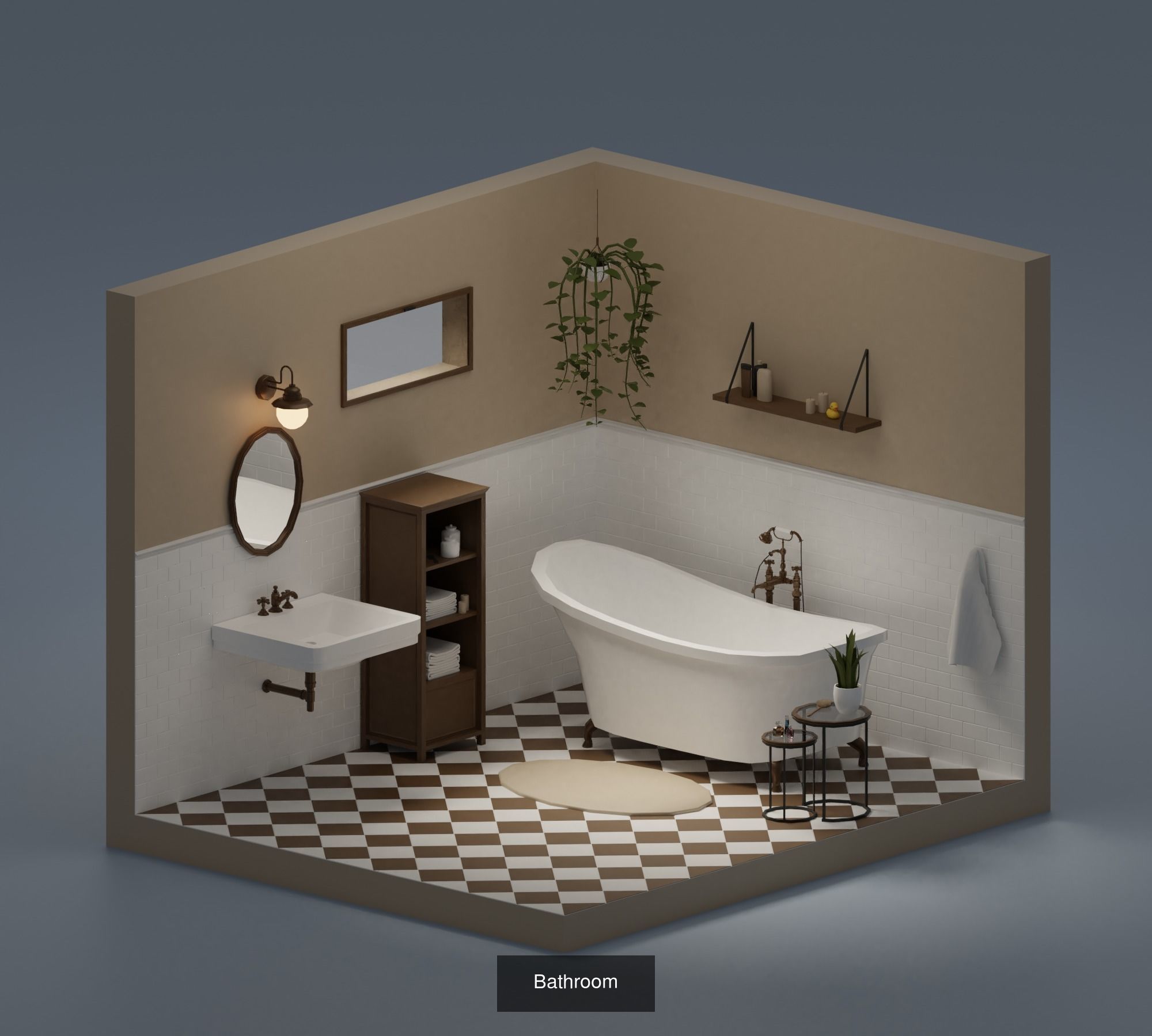 House 3D Model Collection_3