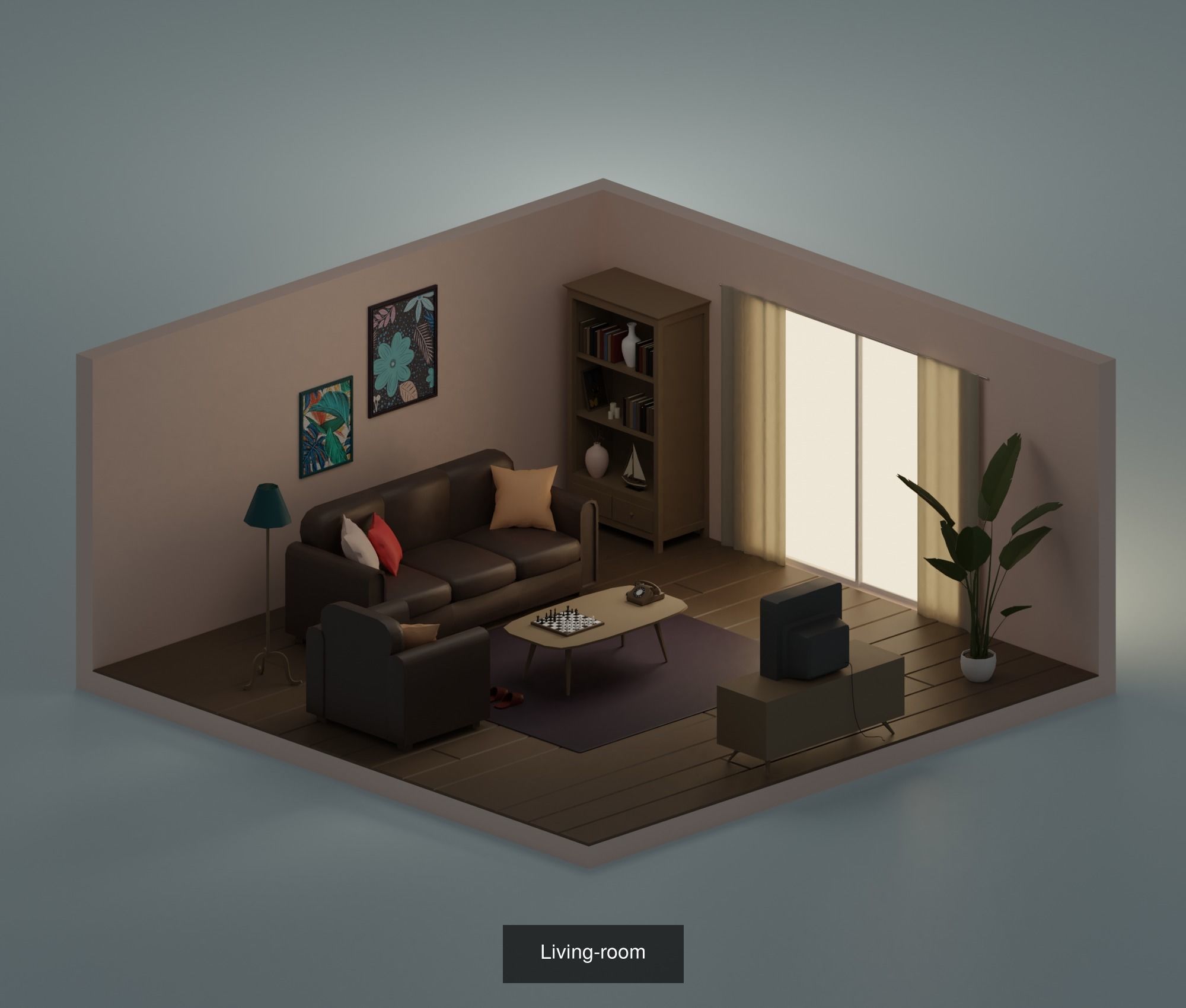 House 3D Model Collection_4