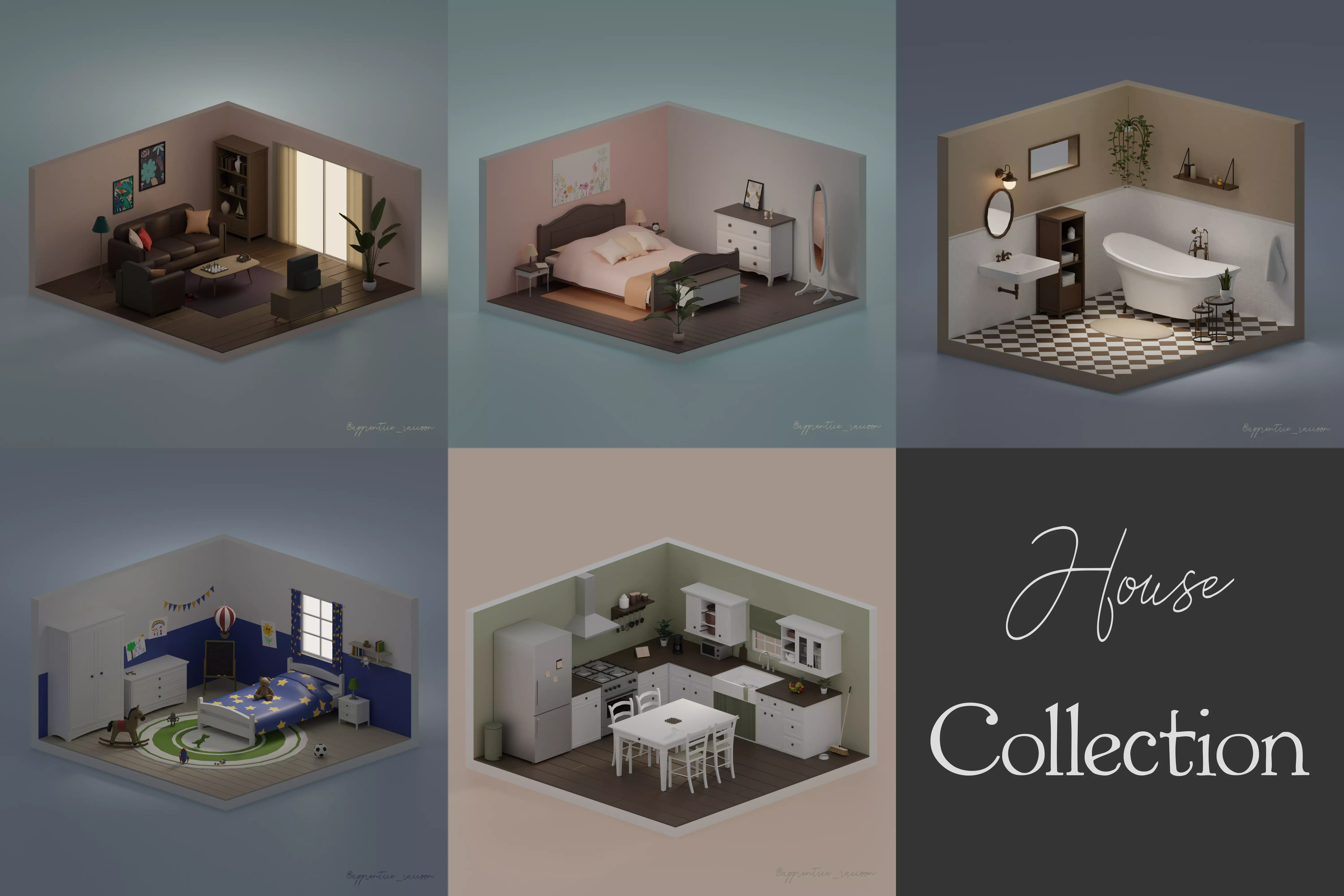 House 3D Model Collection_0