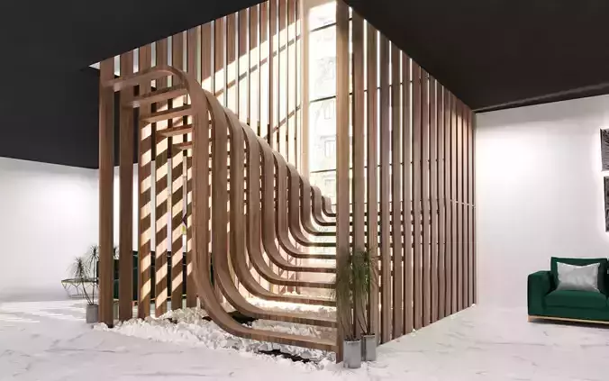 Parametric Stair