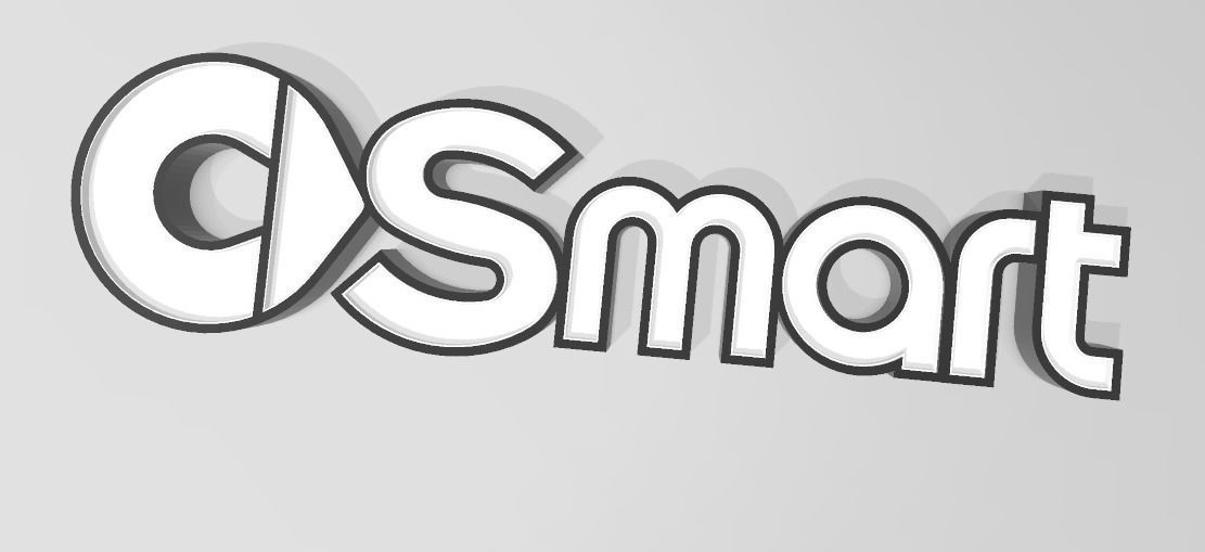 NAMELED SMART AND LOGO - LED LAMP WITH NAME 3D print model_1