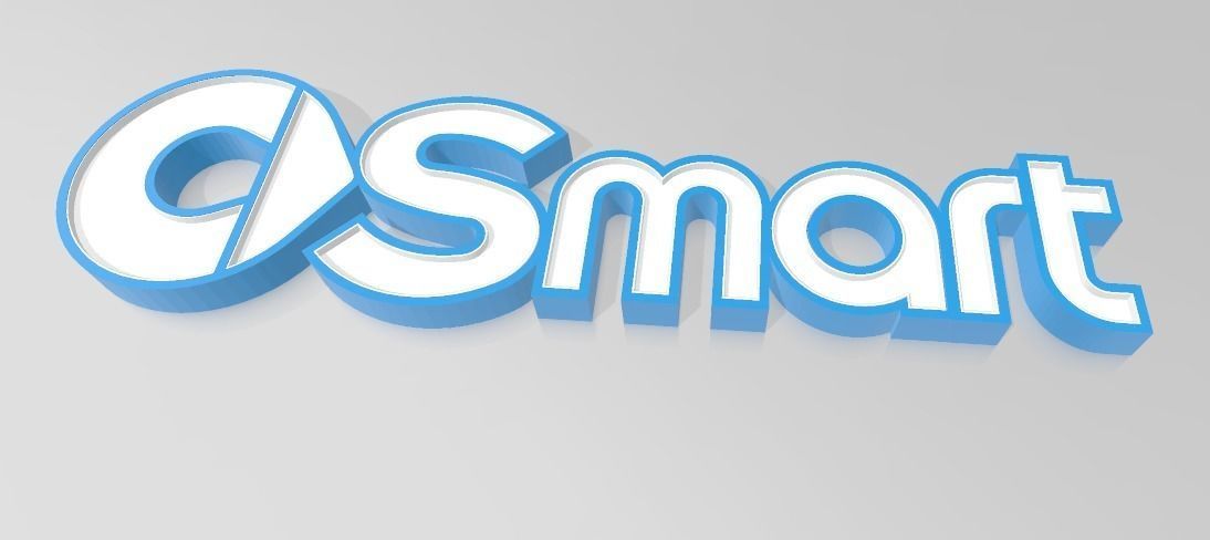 NAMELED SMART AND LOGO - LED LAMP WITH NAME 3D print model_3