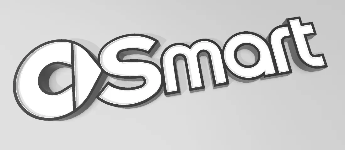 NAMELED SMART AND LOGO - LED LAMP WITH NAME 3D print model_0