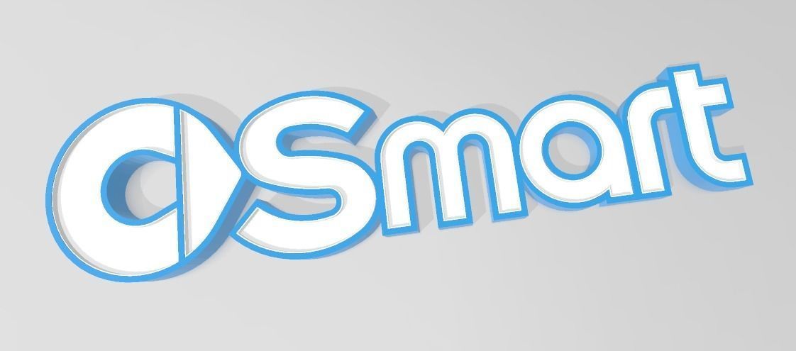 NAMELED SMART AND LOGO - LED LAMP WITH NAME 3D print model_2