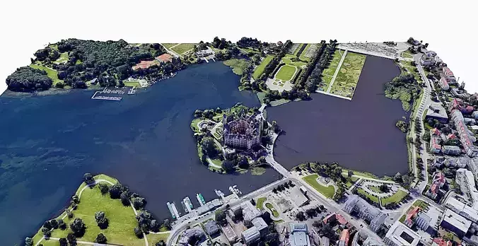 Schwering Castle - Palace