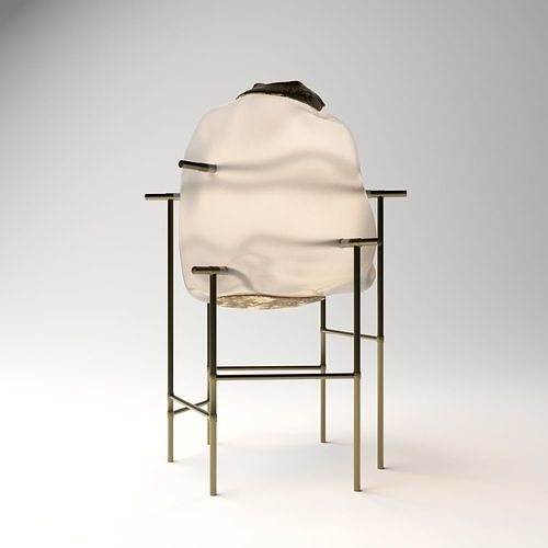 INCENZO DE COTII Lamp Low-poly 3D model