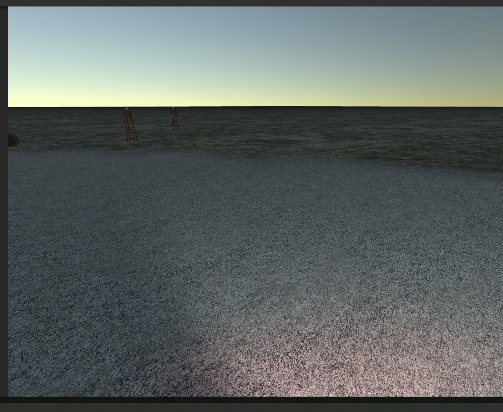 Rough Stone Floor Seamless Material Texture_8