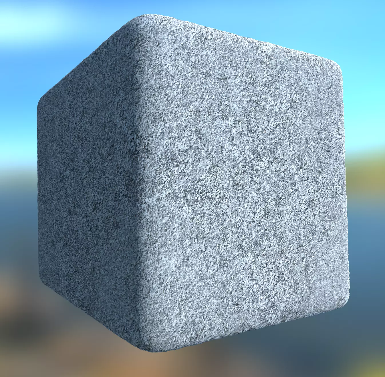 Rough Stone Floor Seamless Material Texture_0