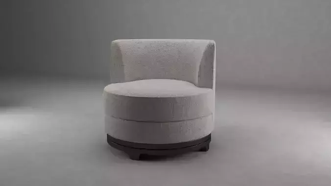 May armchair  Free 3D model